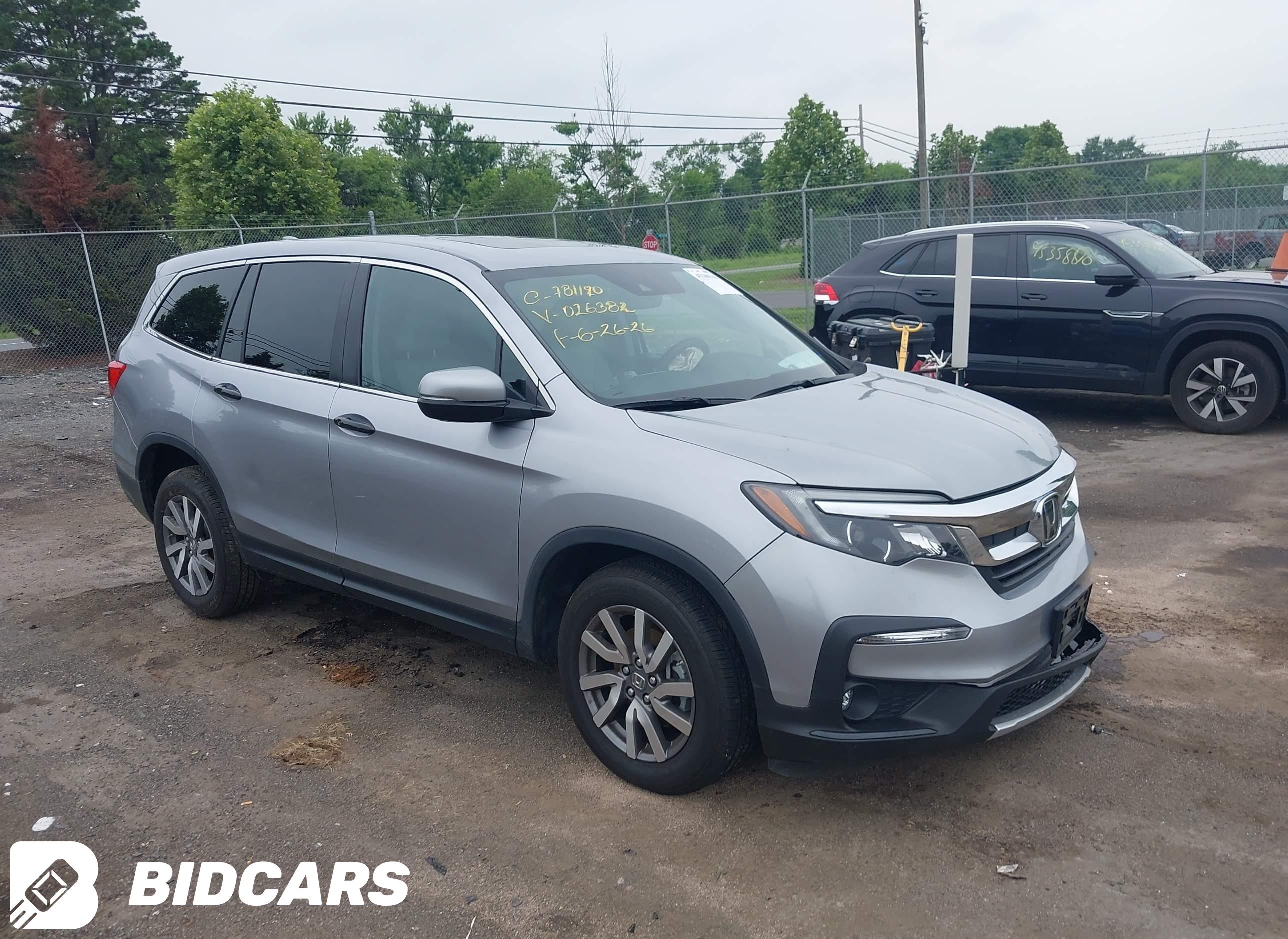 2020 Honda Pilot, Awd Ex-L