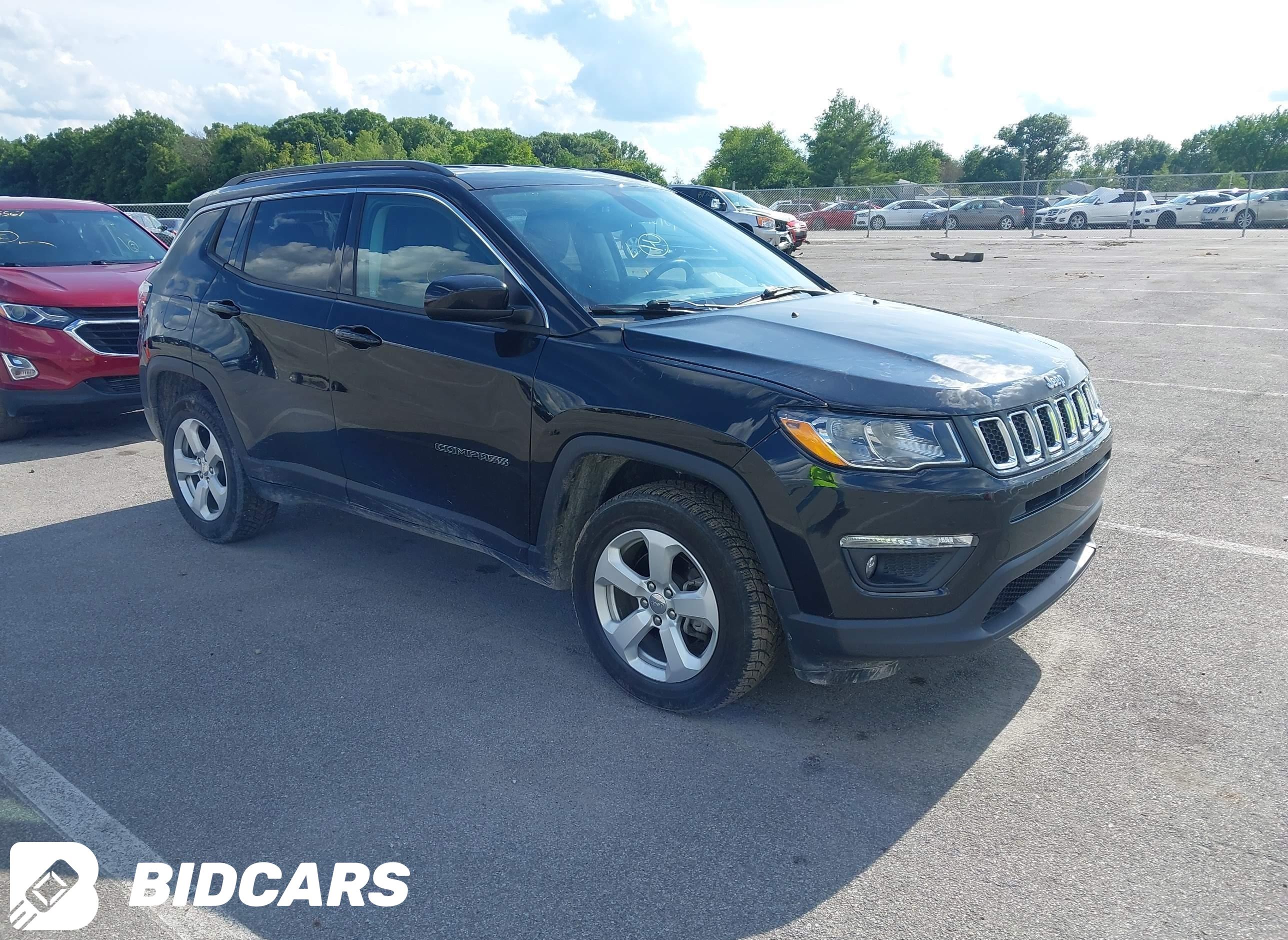 2017 Jeep New Compass, Latitu...
