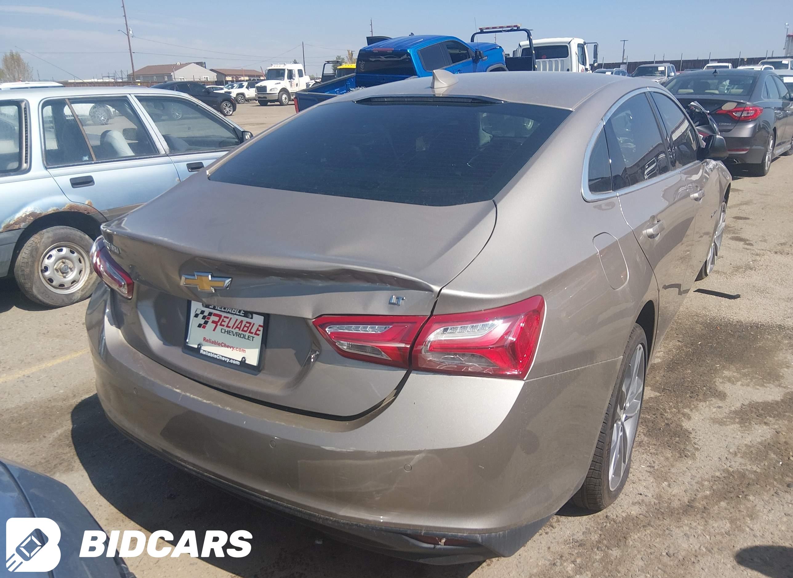 2024 Chevrolet Malibu, Fwd 2Lt