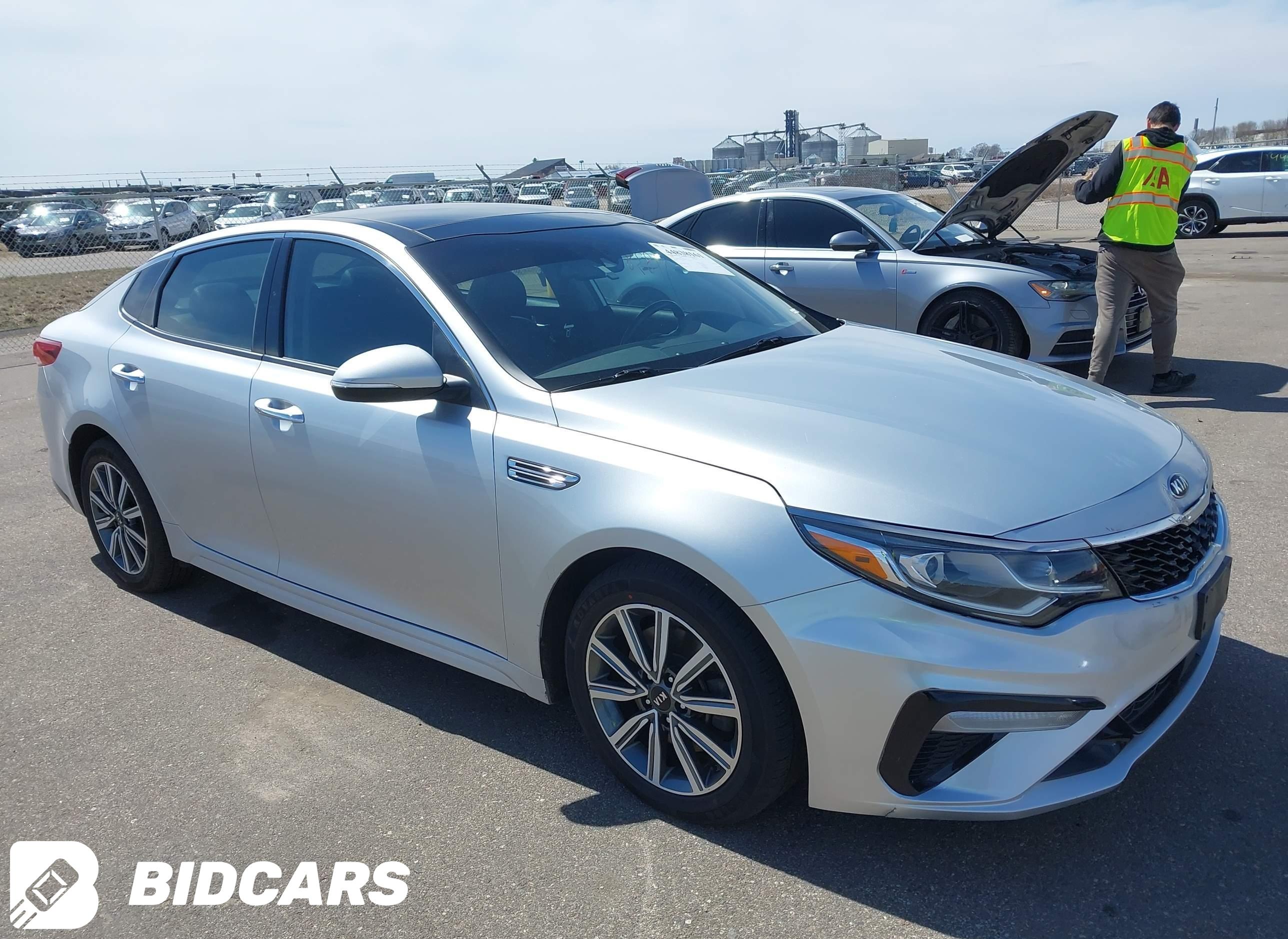 2020 KIA Optima, Ex Premium