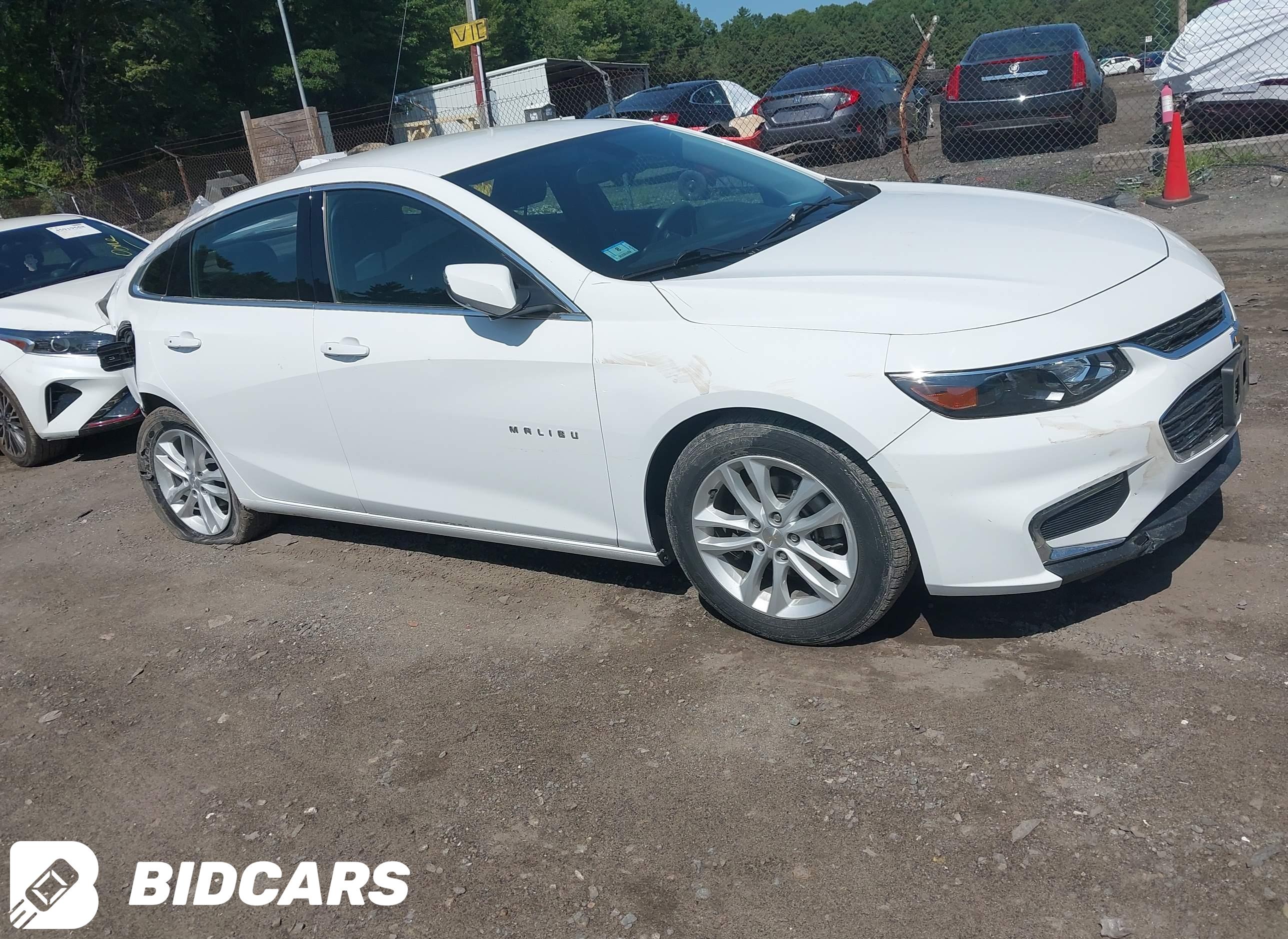 2017 Chevrolet Malibu, 1LT