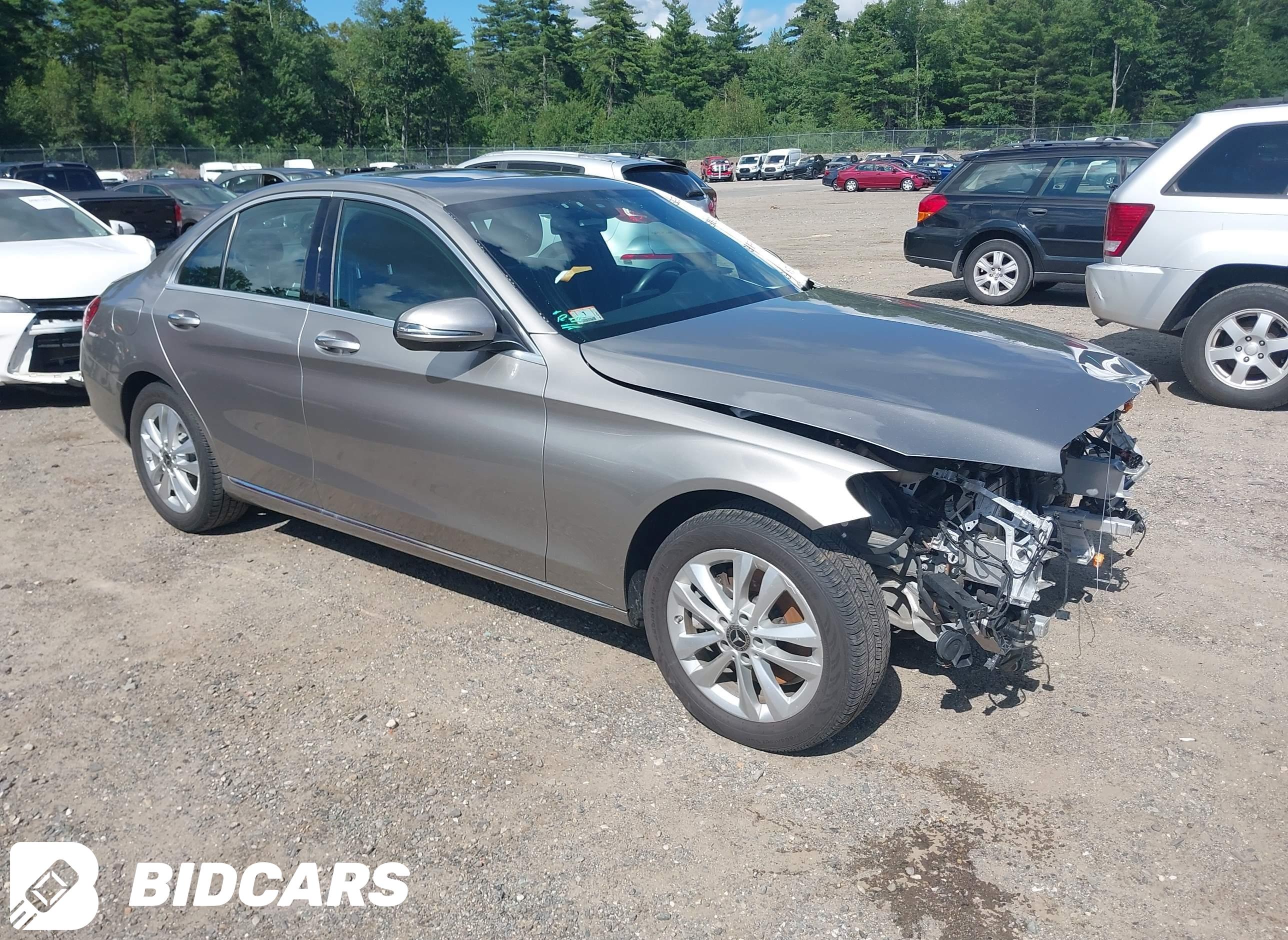 2019 Mercedes-Benz C 300, 4Matic