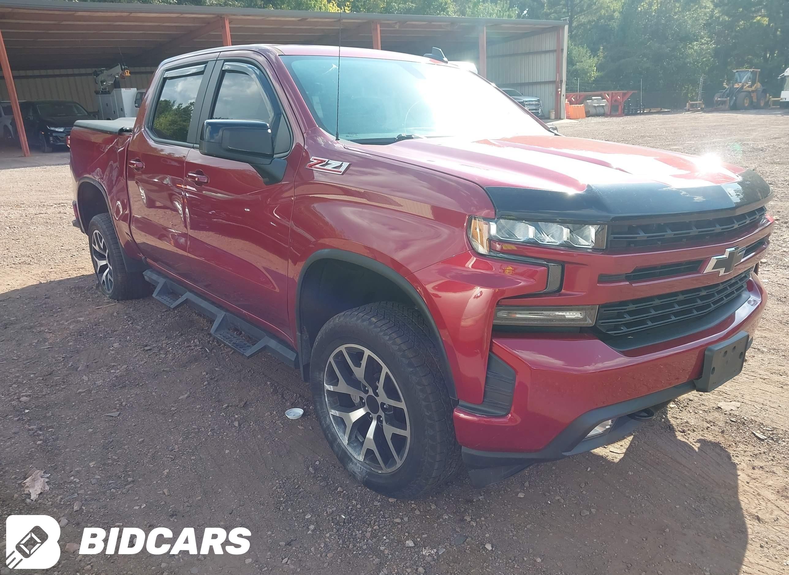 2020 Chevrolet Silverado 1500...