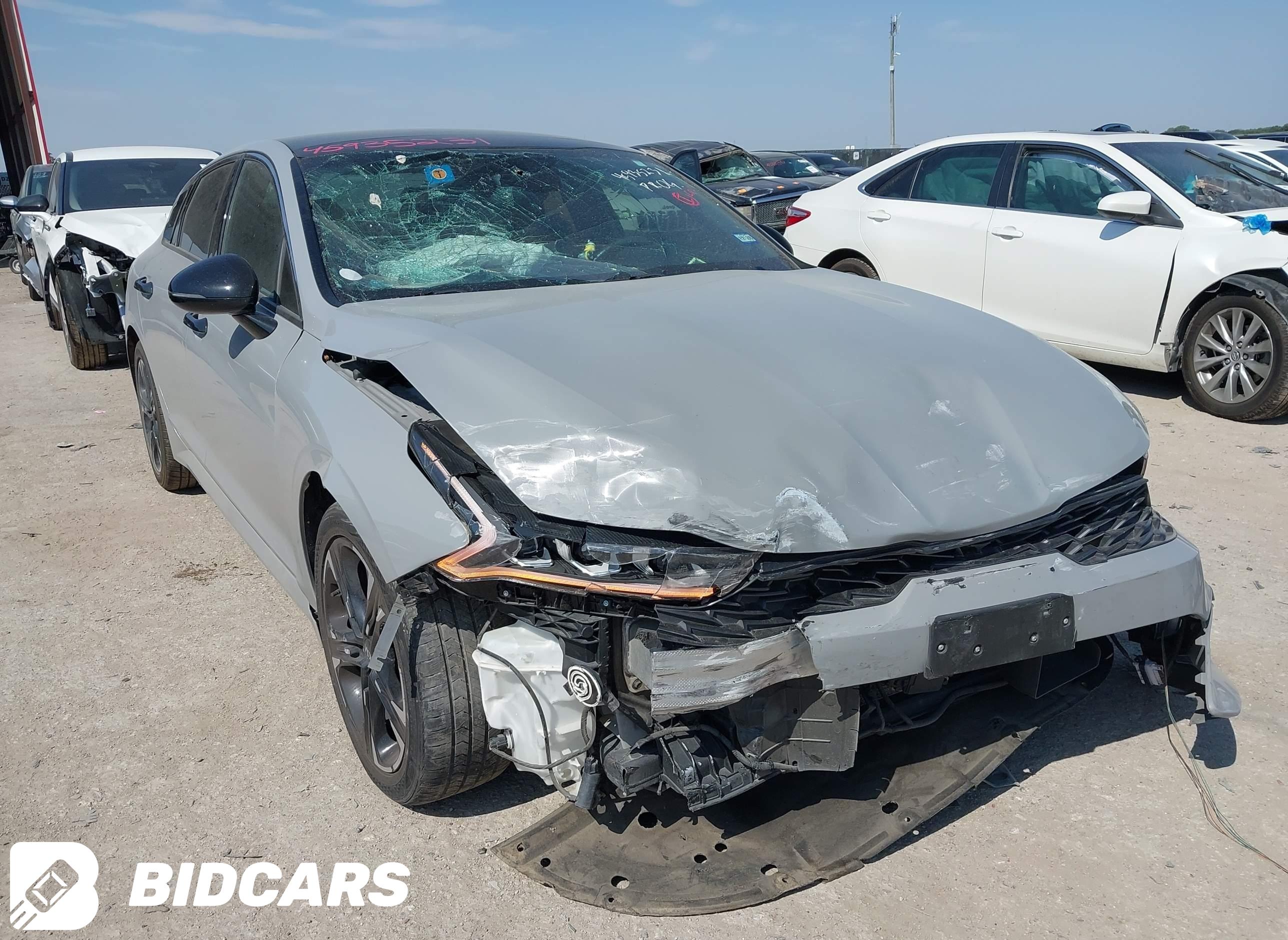 2021 KIA K5, Gt-Line