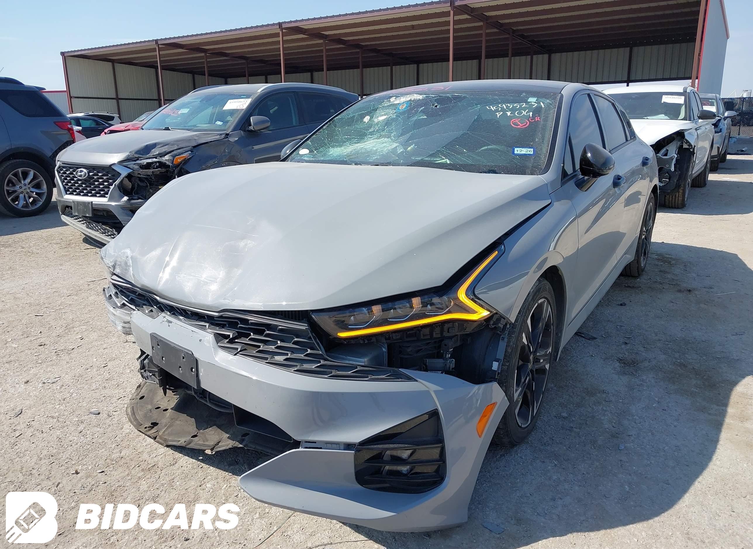 2021 KIA K5, Gt-Line