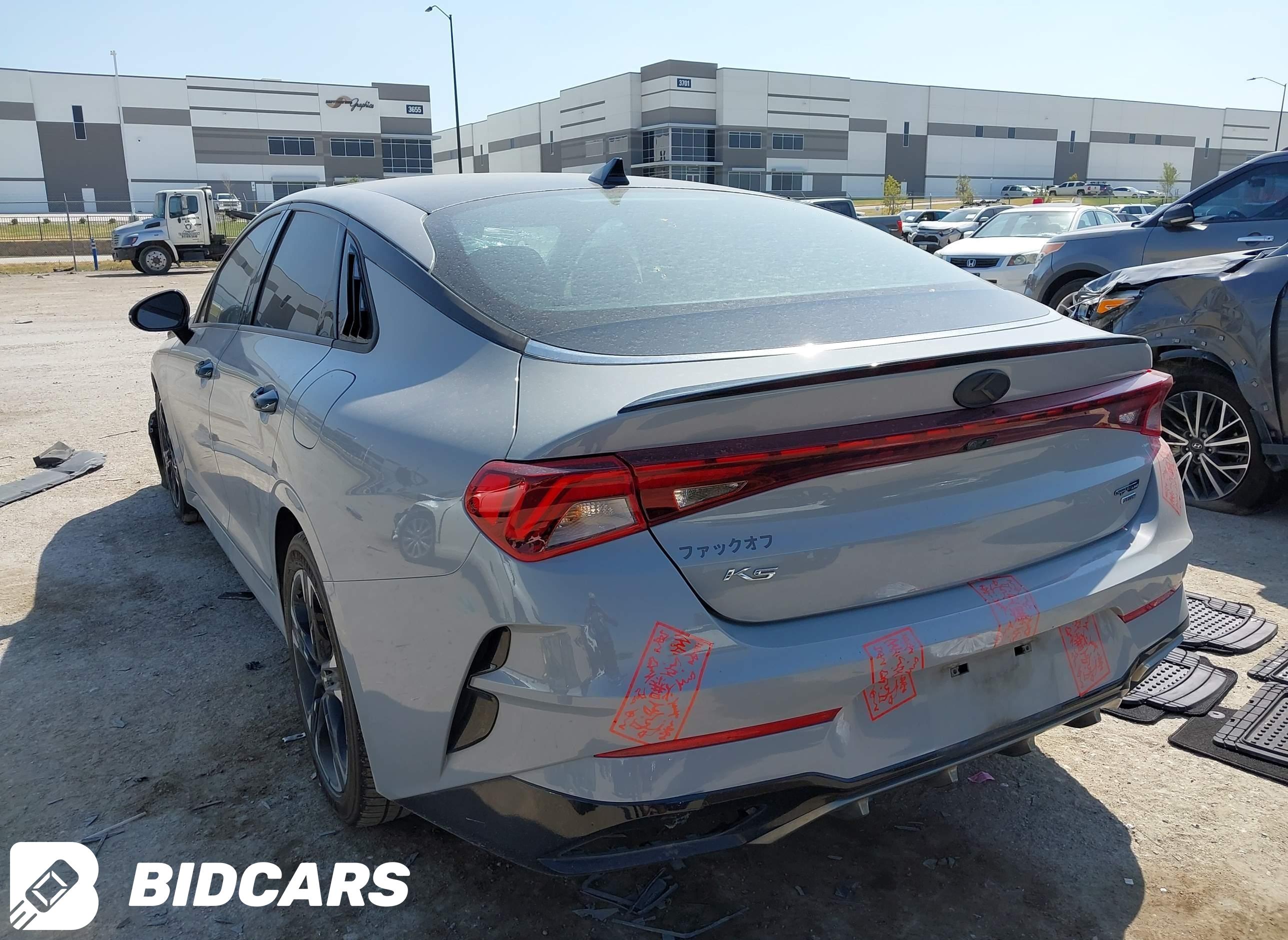 2021 KIA K5, Gt-Line