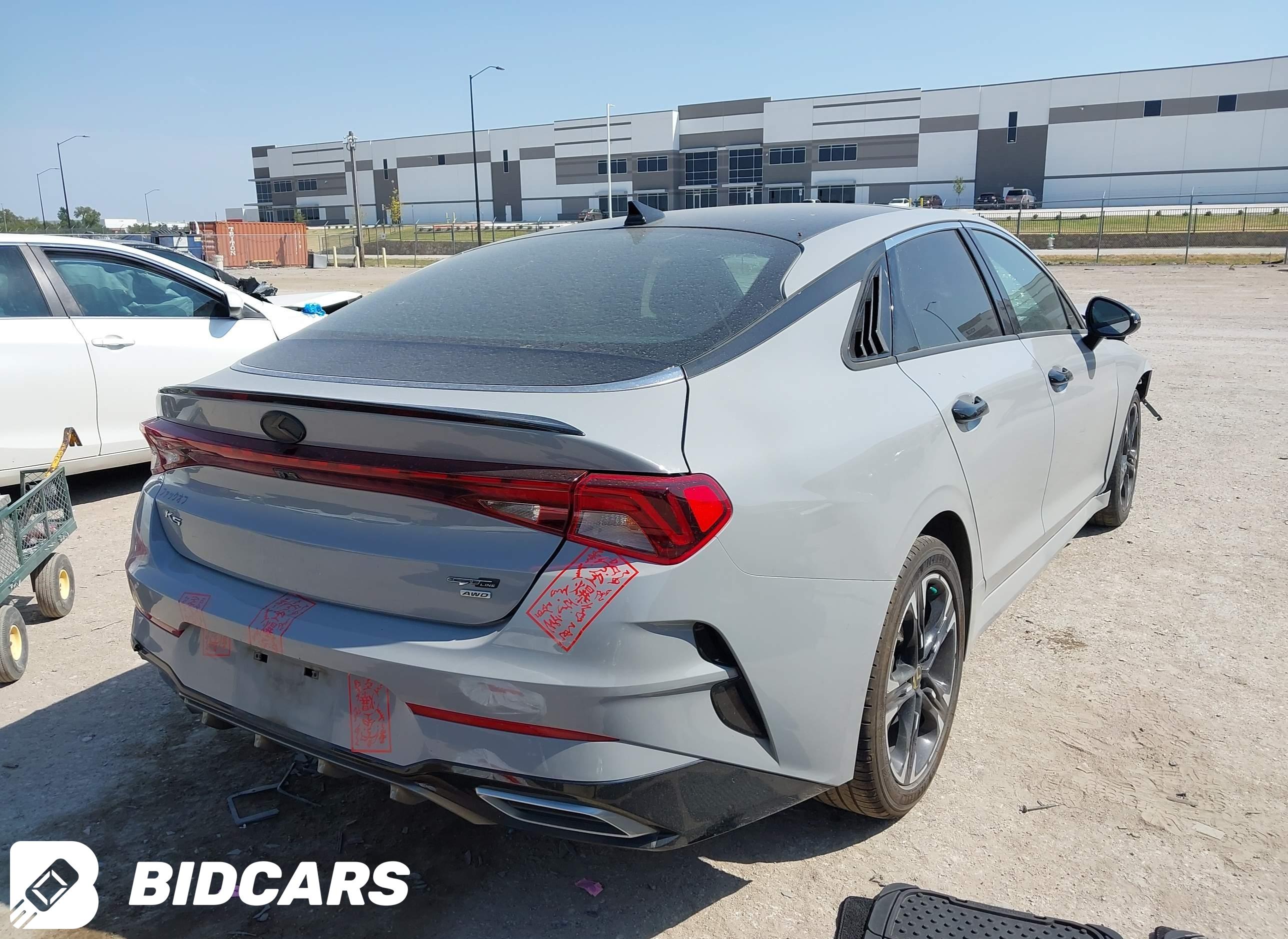 2021 KIA K5, Gt-Line