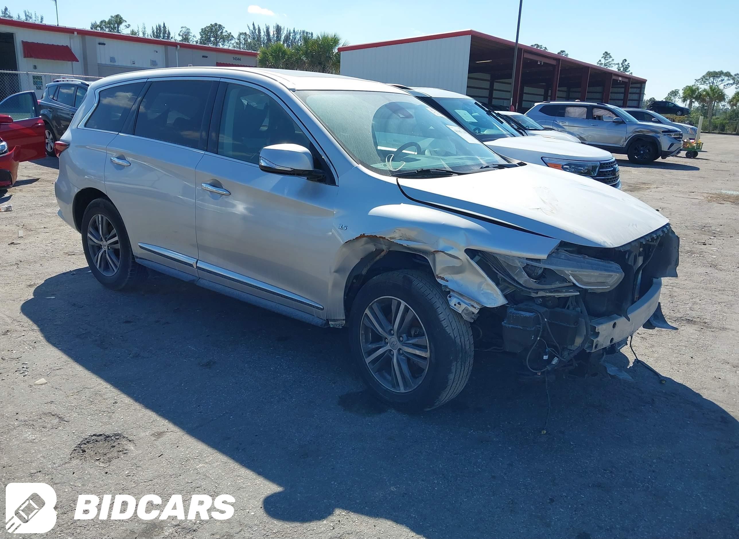 2019 Infiniti QX60, Pure
