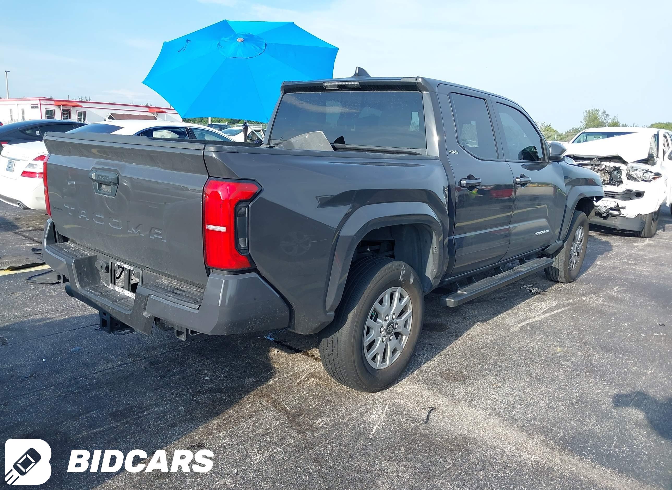 2024 Toyota Tacoma, SR5