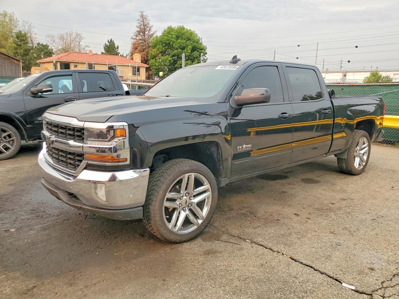 2018 Chevrolet Silverado, K15...