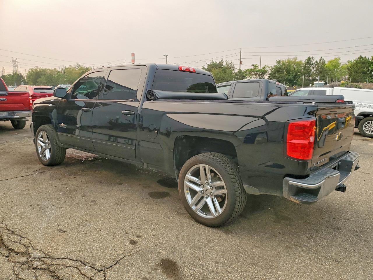 2018 Chevrolet Silverado, K15...