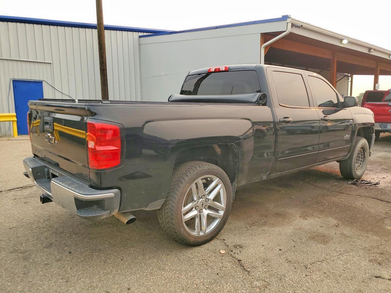 2018 Chevrolet Silverado, K15...