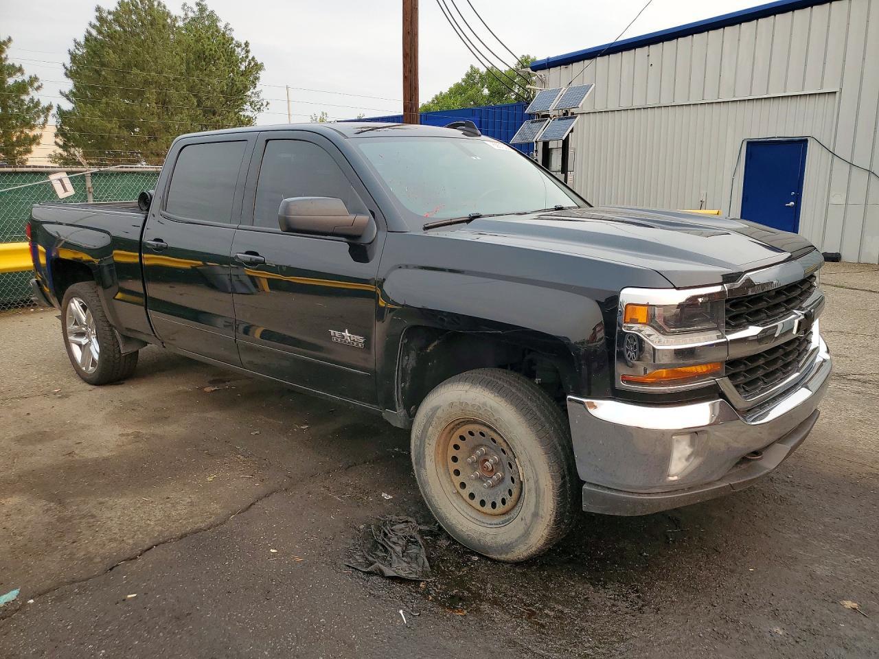 2018 Chevrolet Silverado, K15...