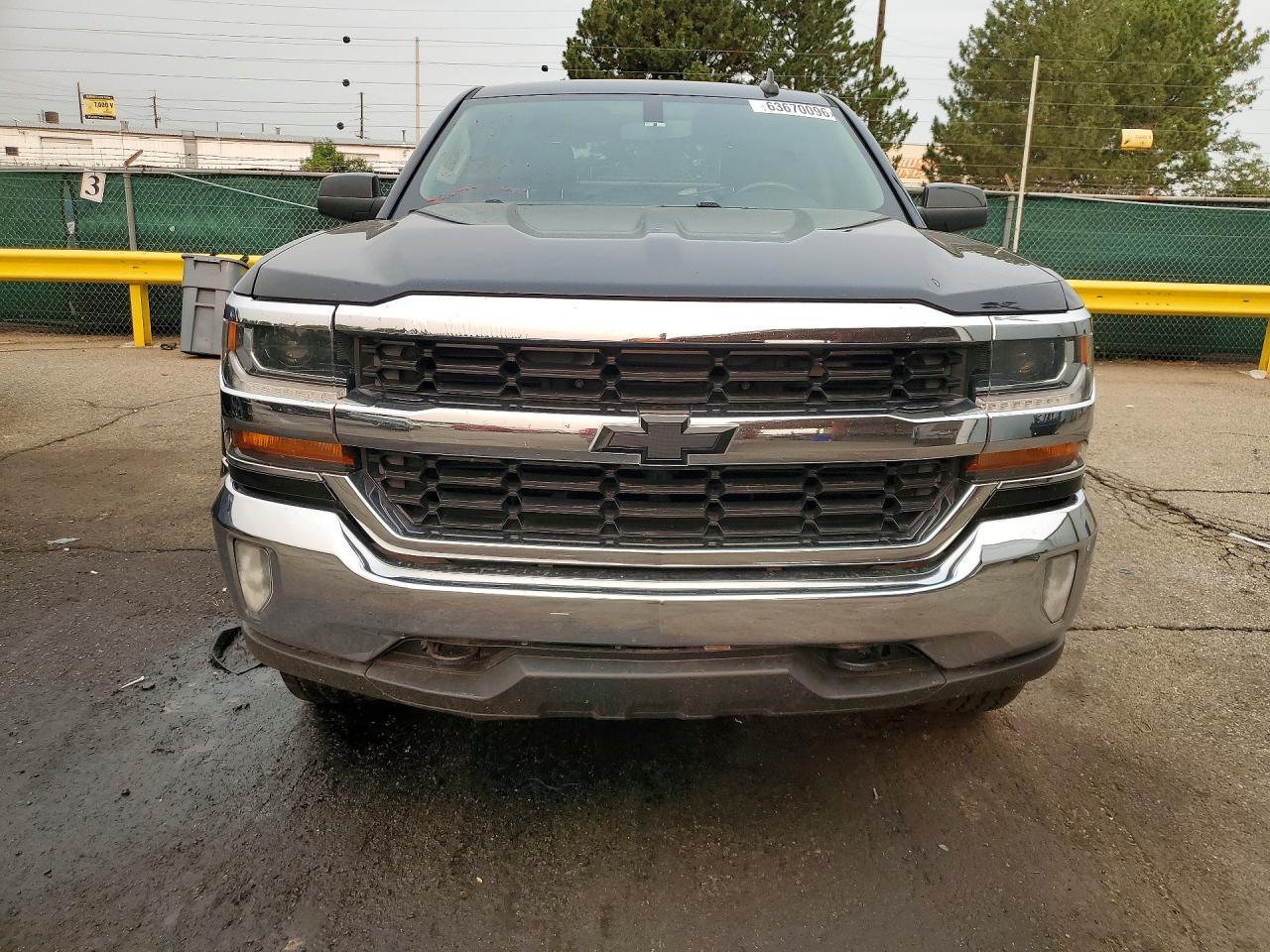 2018 Chevrolet Silverado, K15...