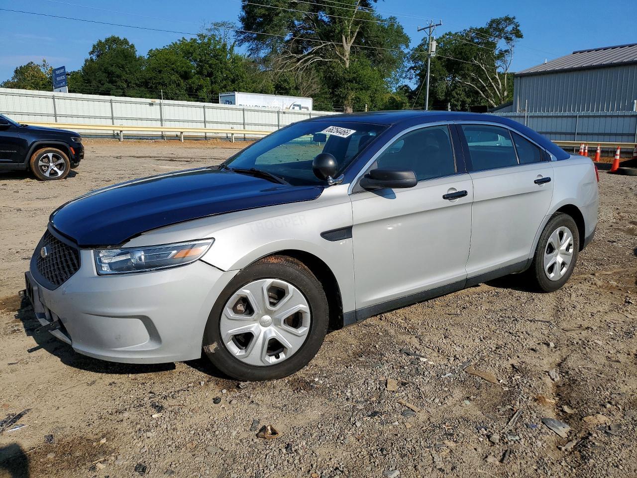 2016 Ford Taurus, Police Inte...