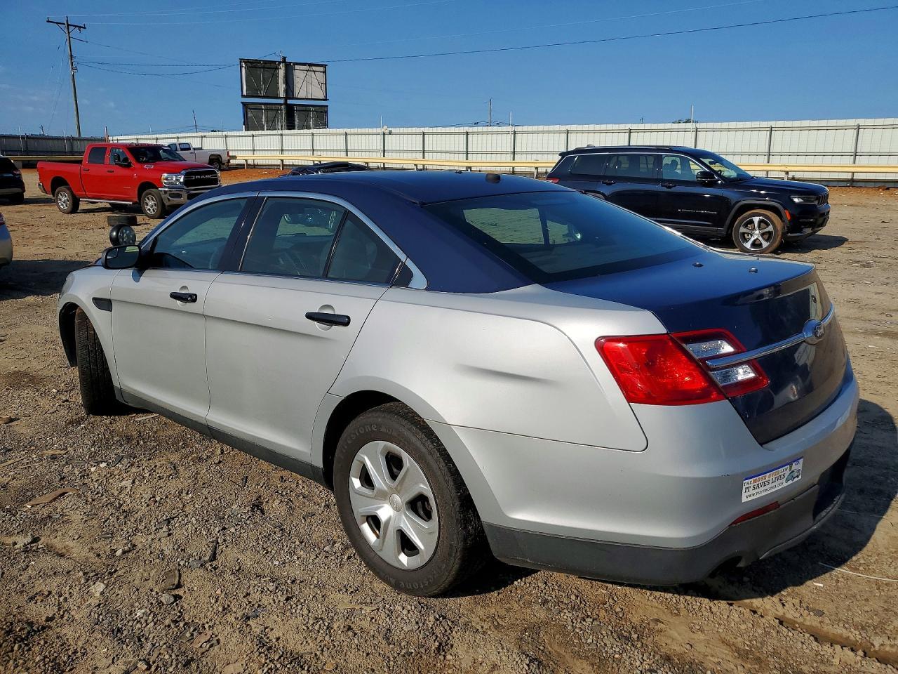 2016 Ford Taurus, Police Inte...