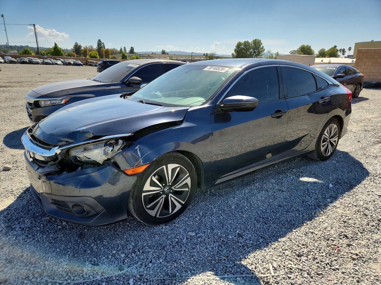 2016 Honda Civic, EX