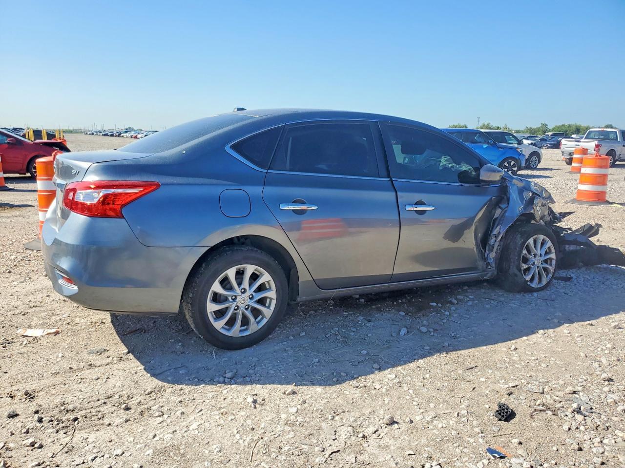 2018 Nissan Sentra, SV