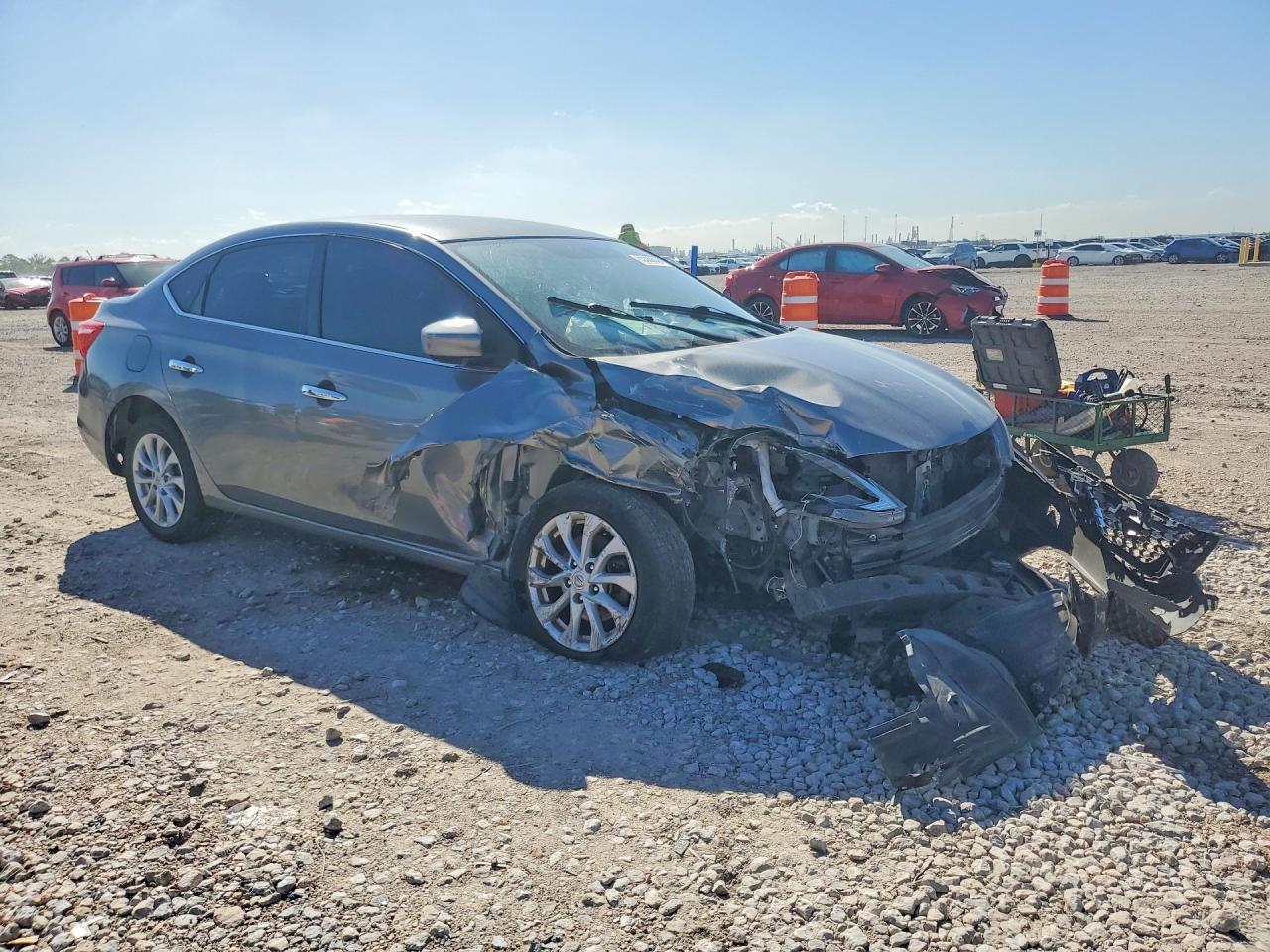 2018 Nissan Sentra, SV