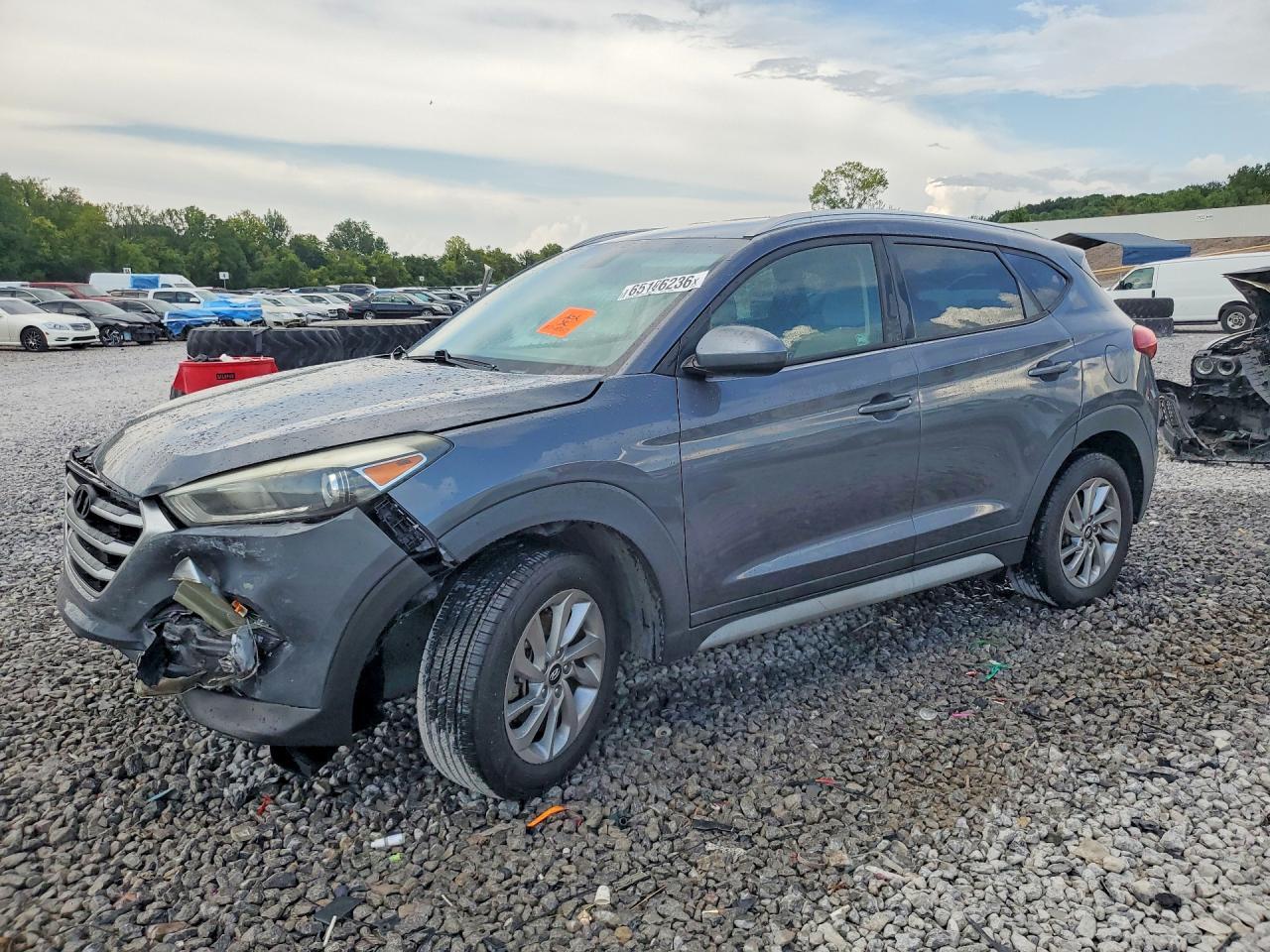 2018 Hyundai Tucson, Sel