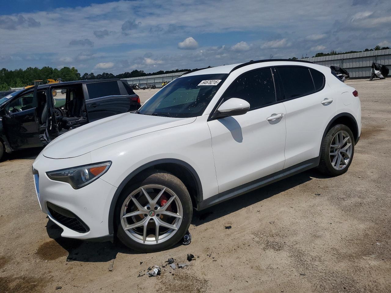 2018 Alfa Romeo Stelvio, Ti S...