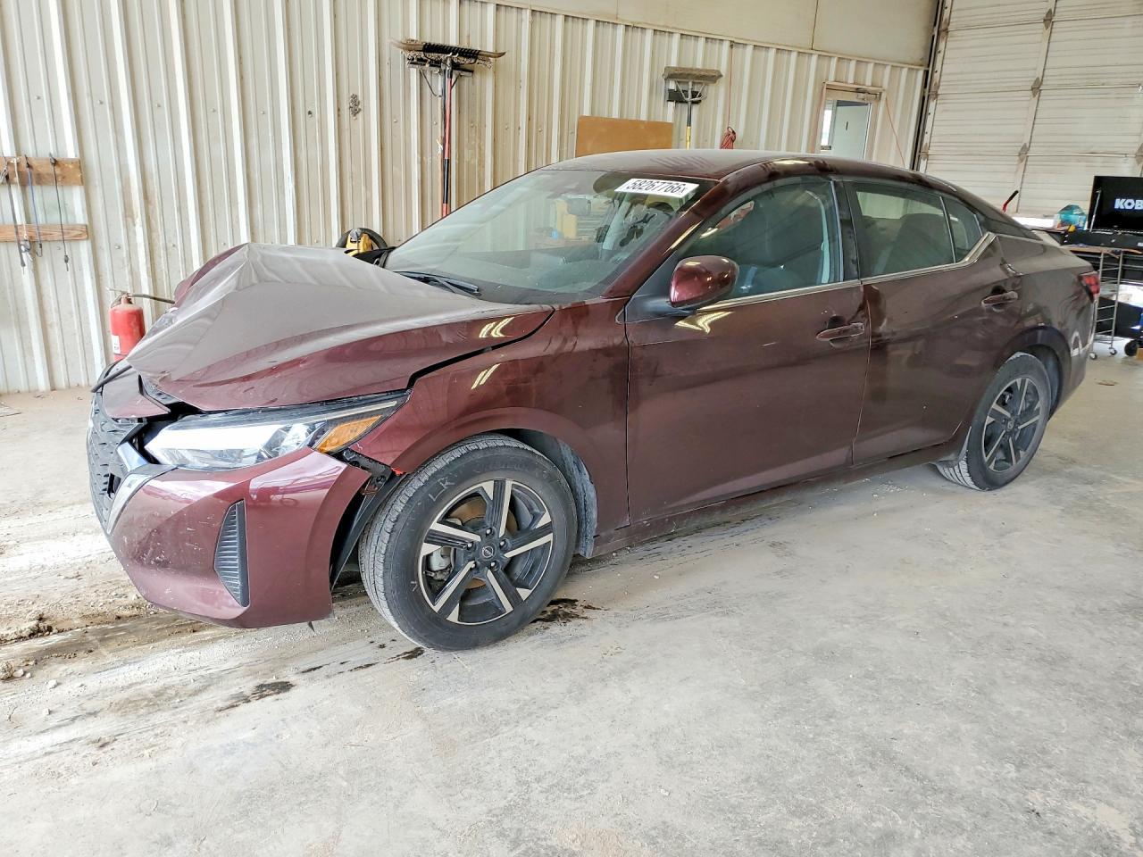 2025 Nissan Sentra, SV