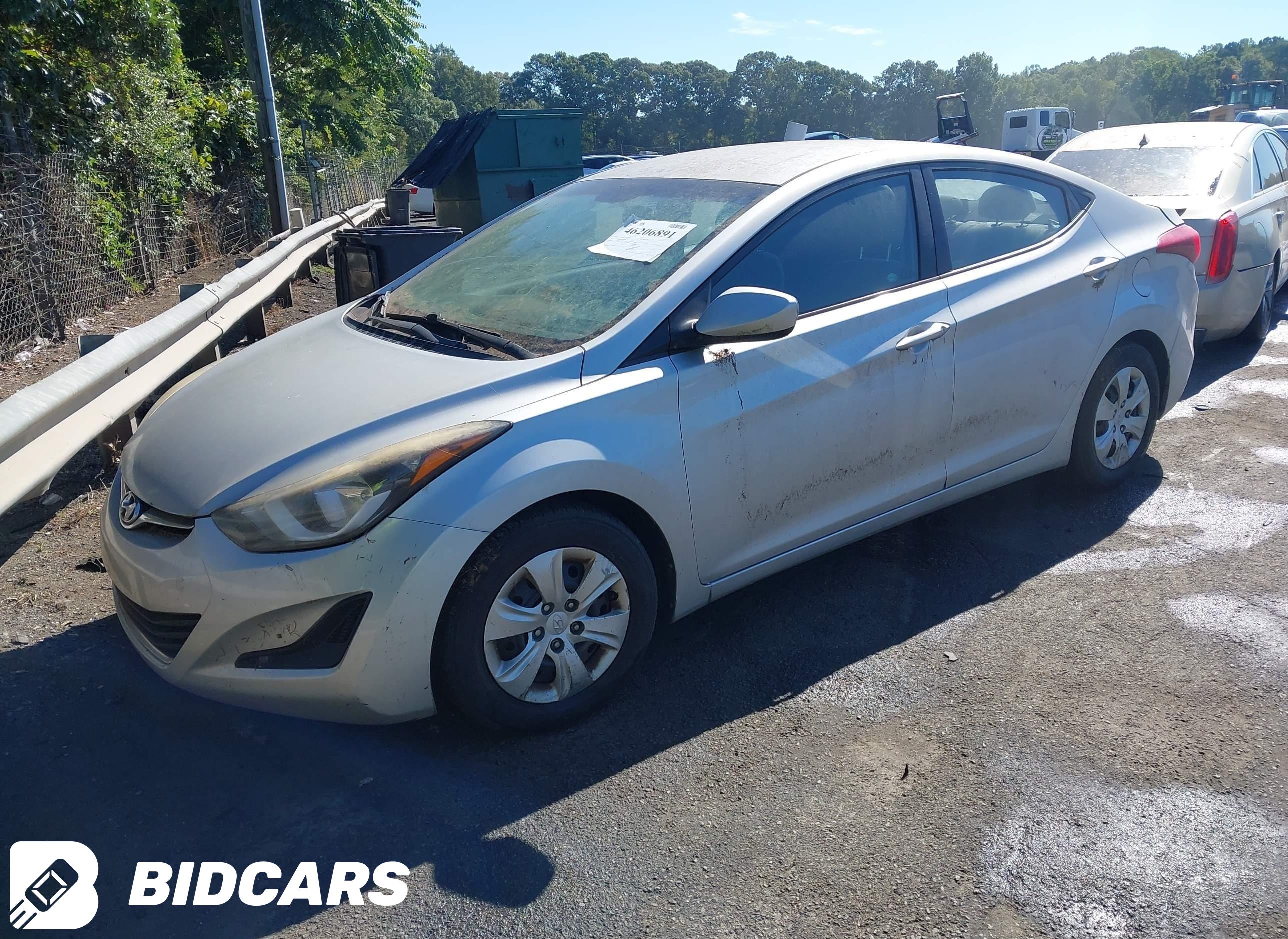 2016 Hyundai Elantra, SE