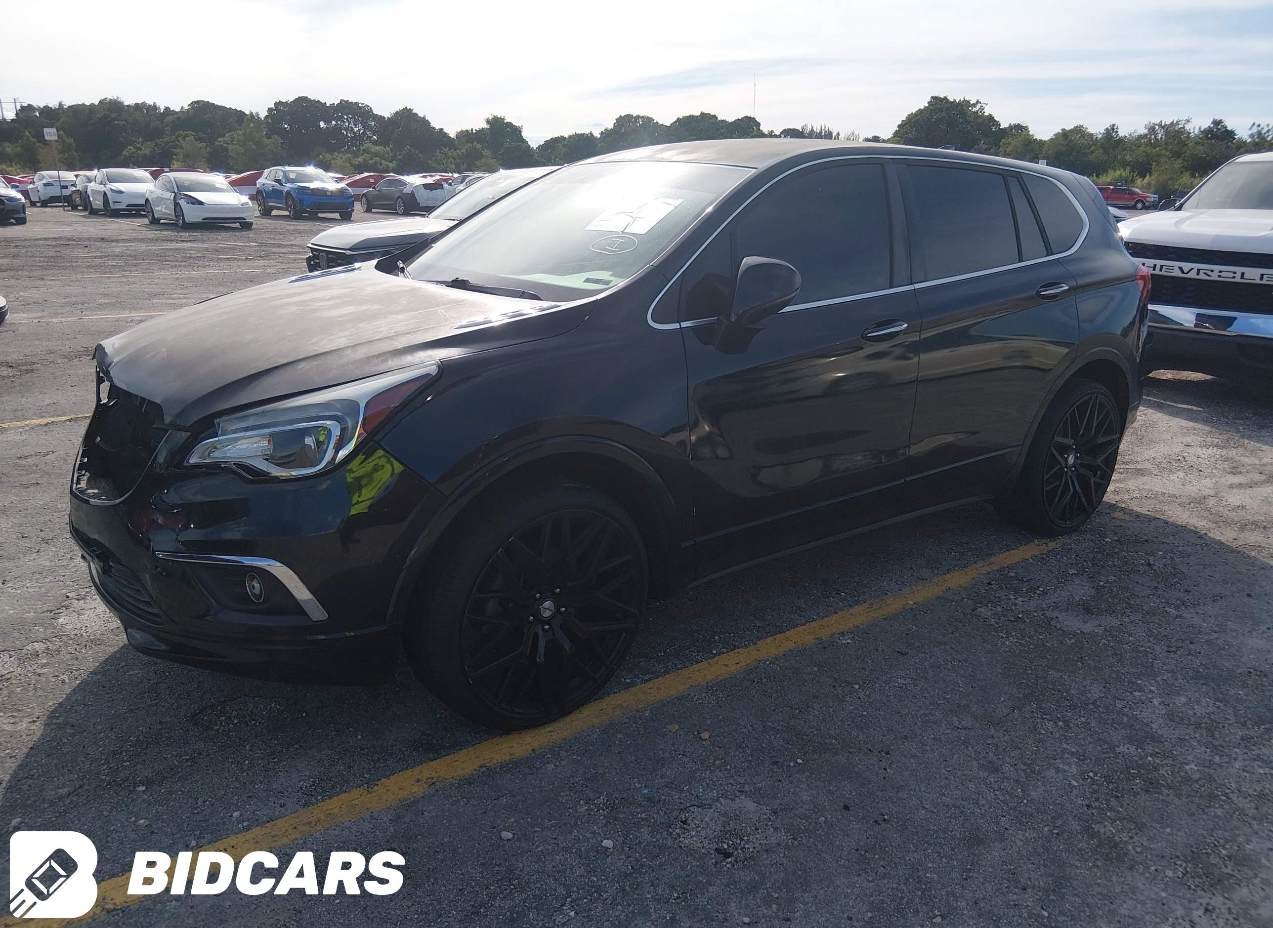 2017 Buick Envision, Preferred