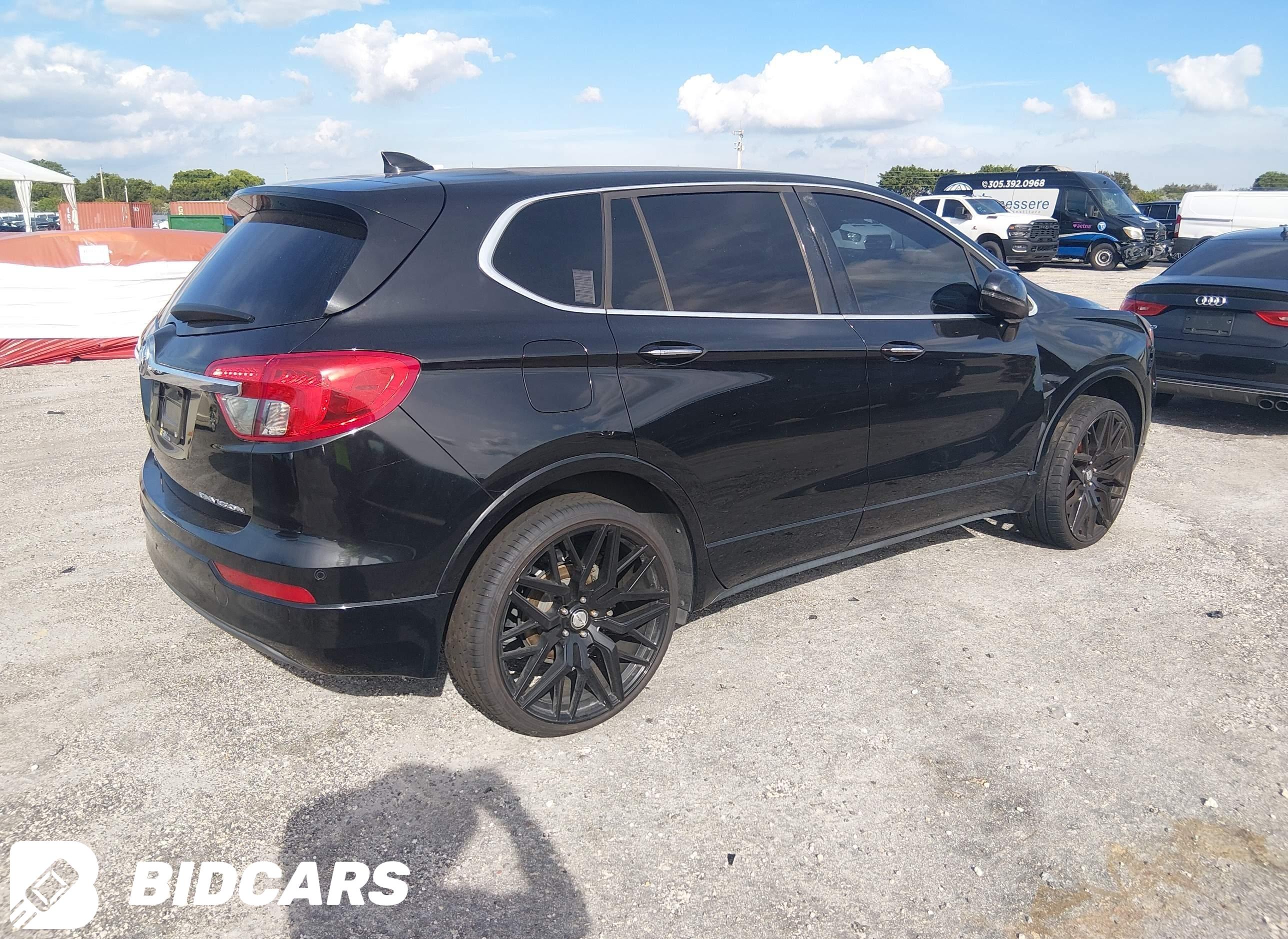 2017 Buick Envision, Preferred