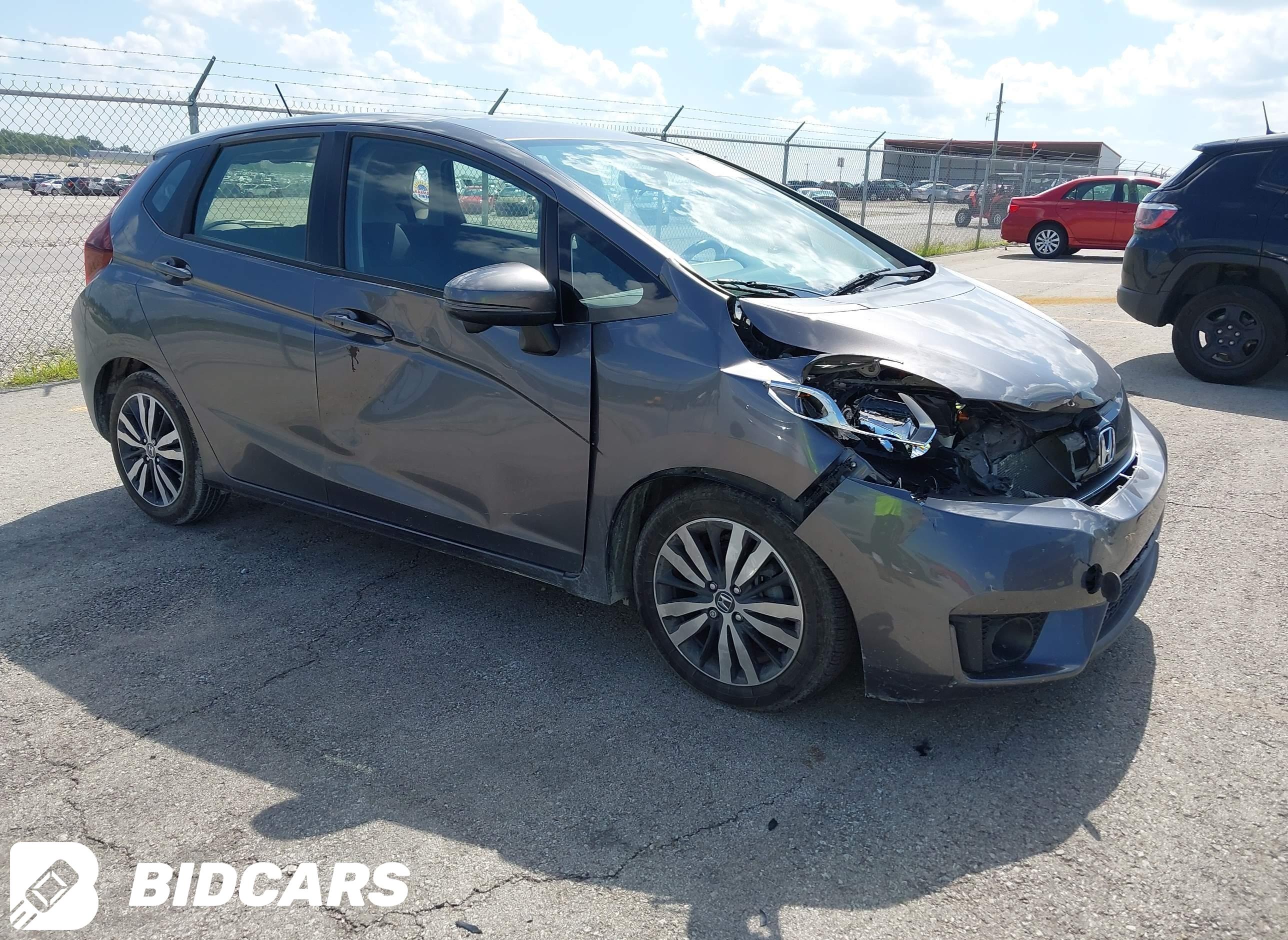 2017 Honda Fit, EX