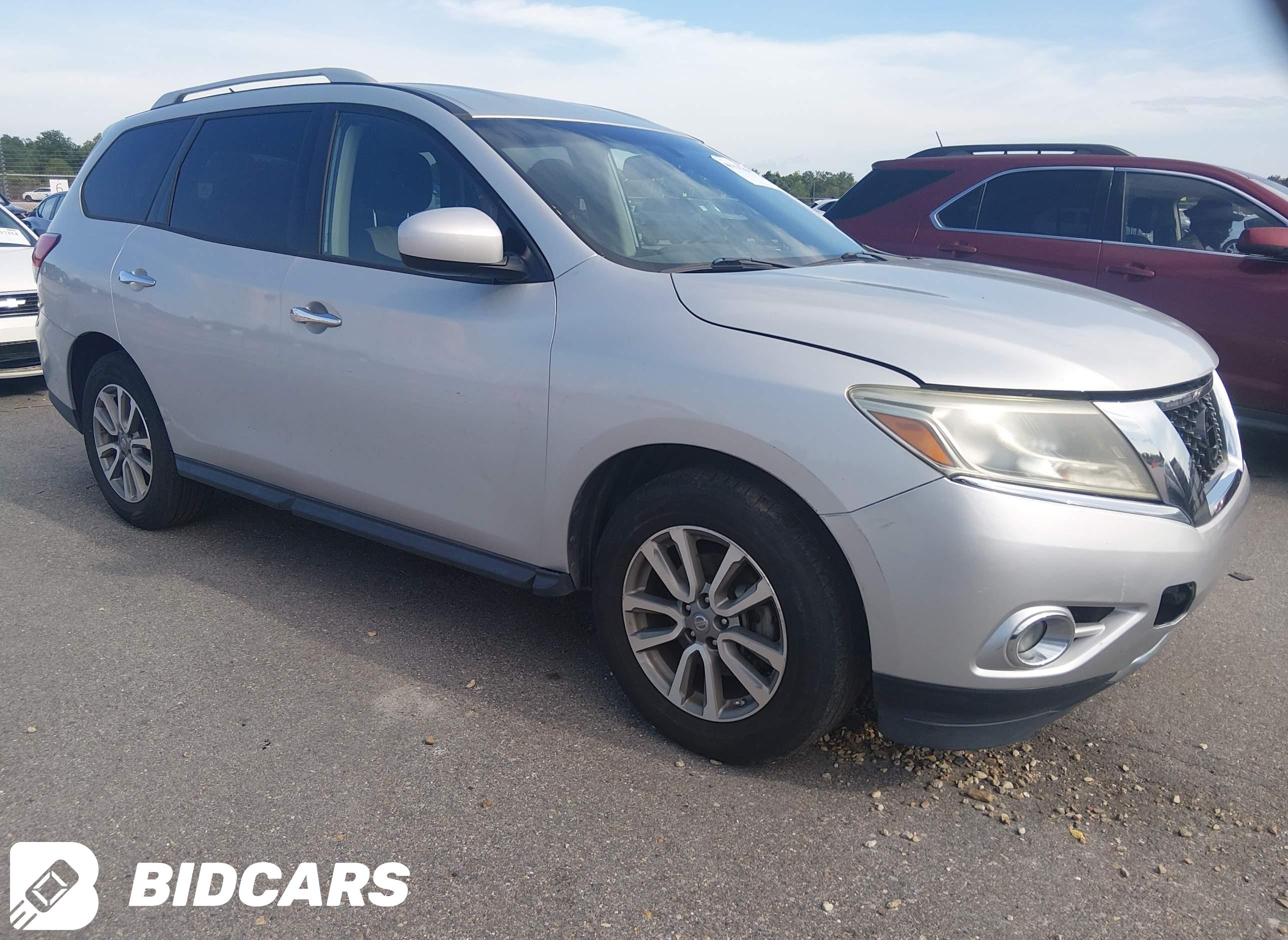 2016 Nissan Pathfinder, Plati...