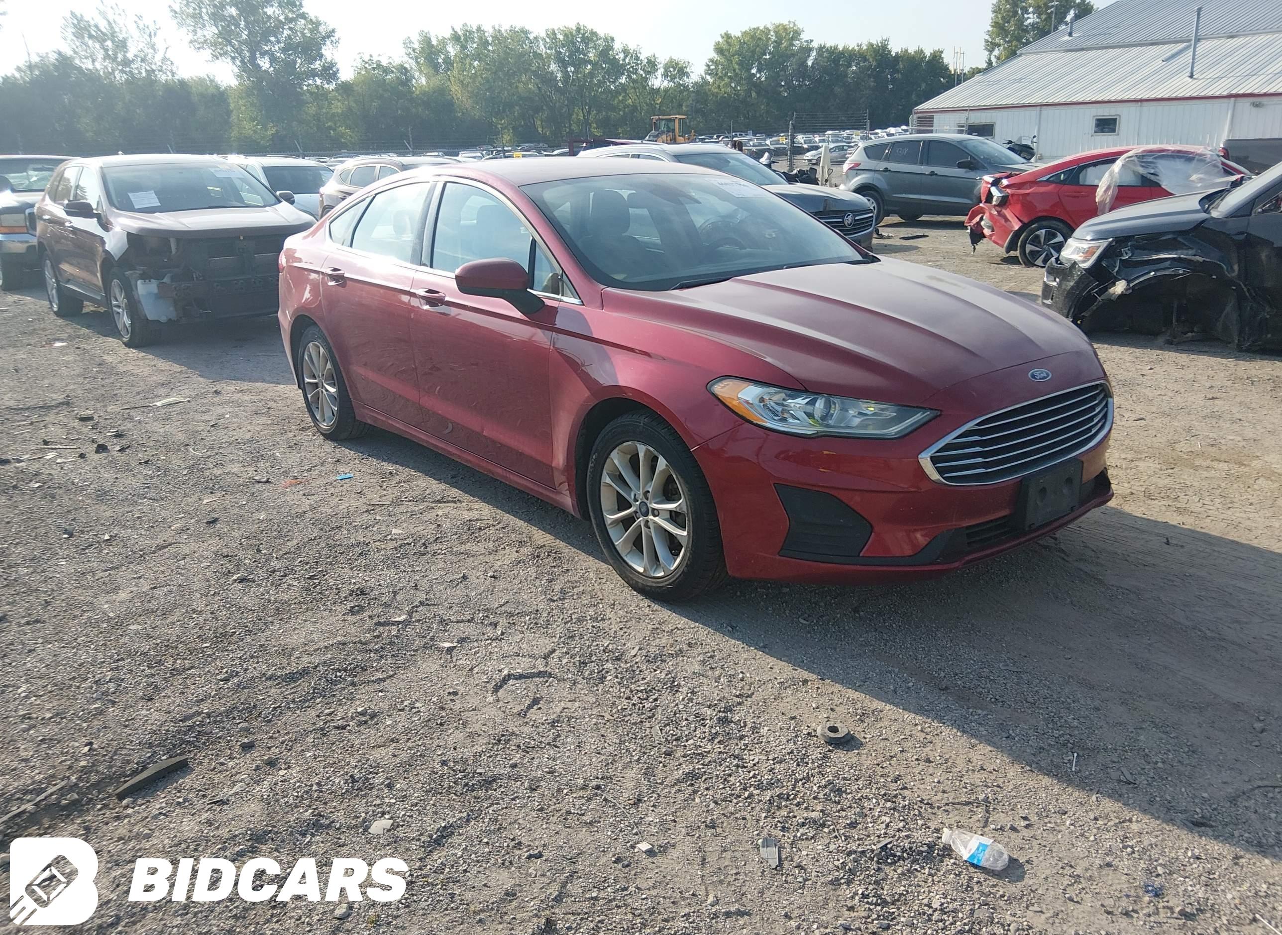 2019 Ford Fusion, SE