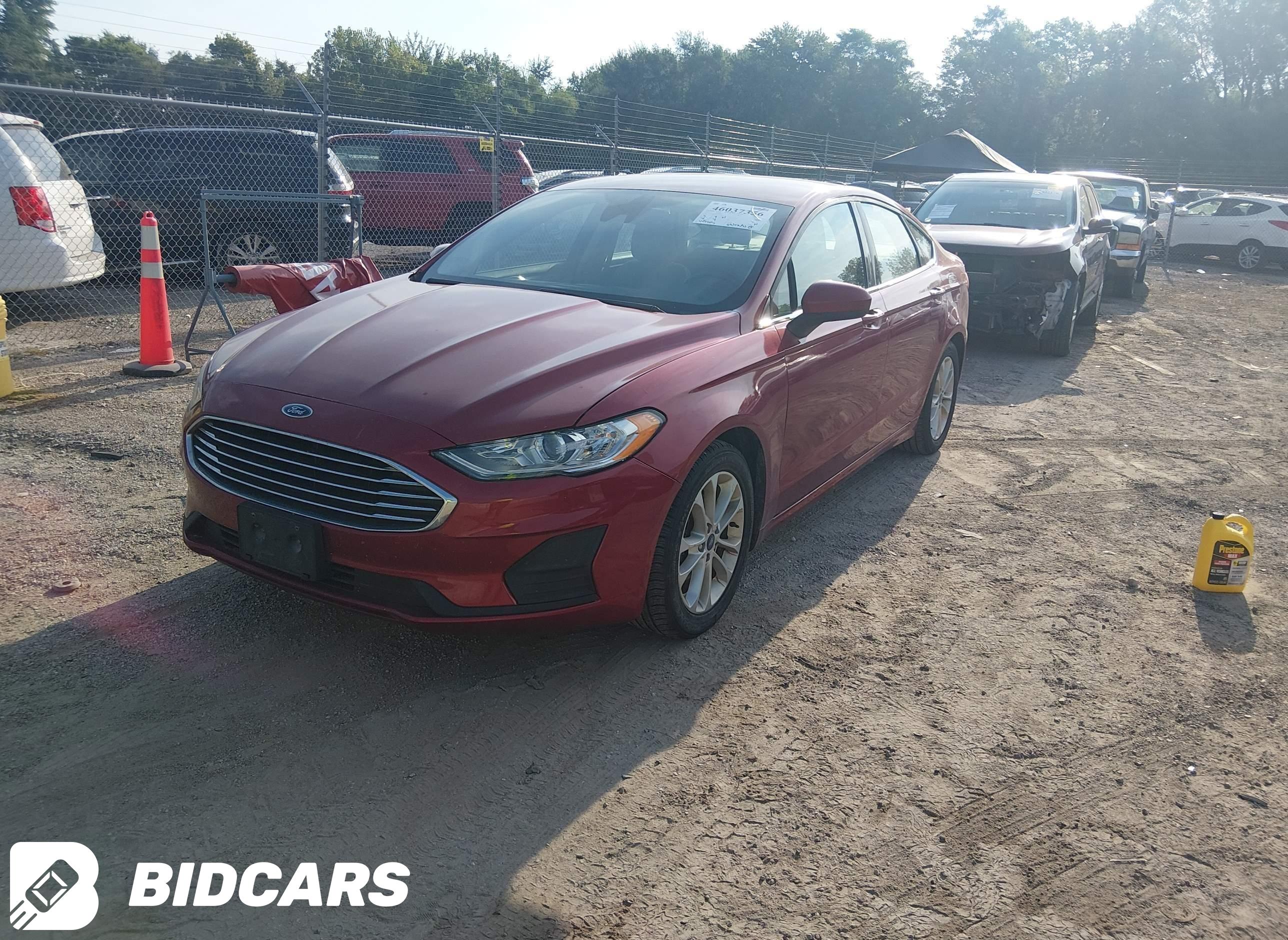 2019 Ford Fusion, SE