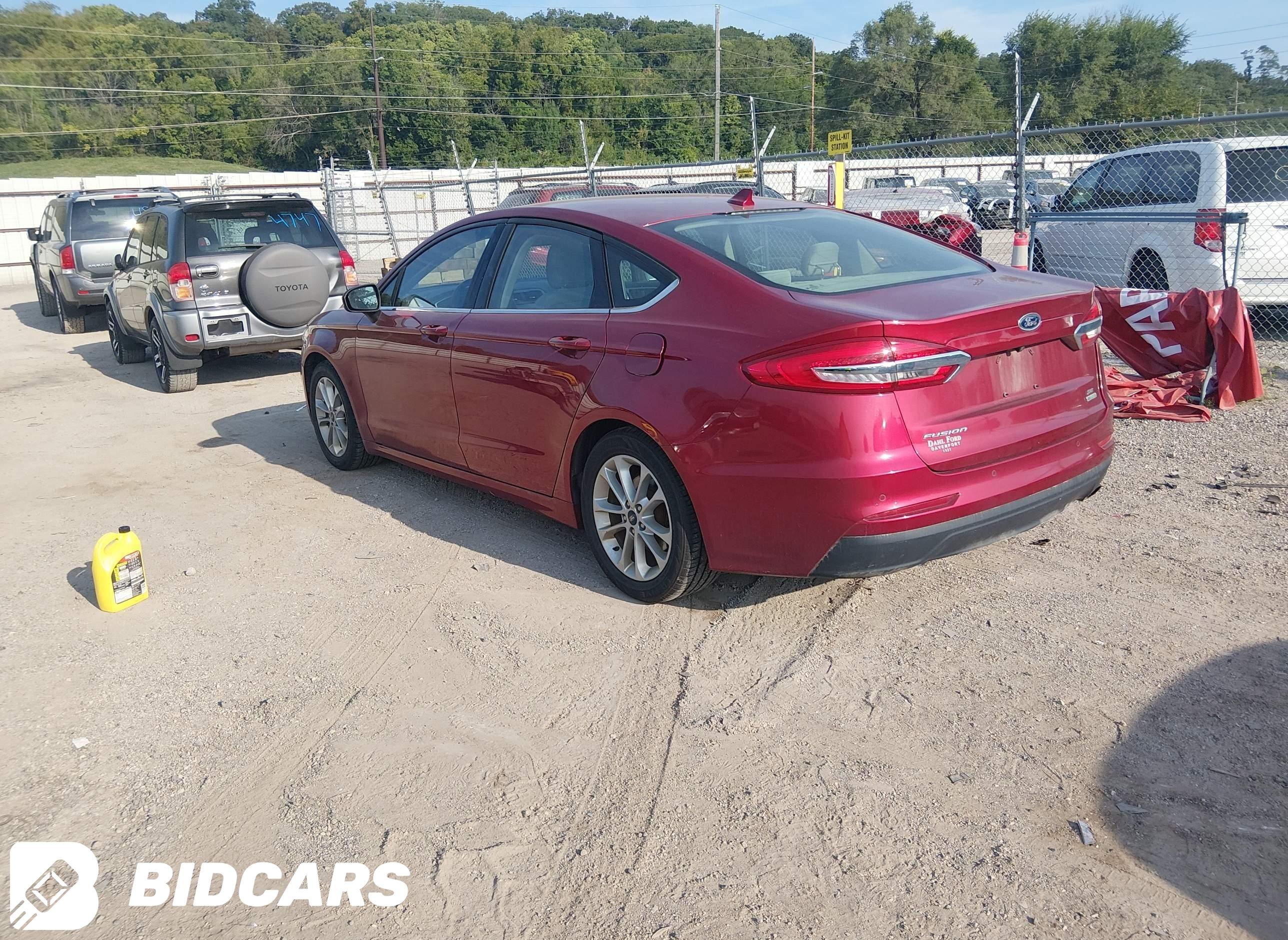 2019 Ford Fusion, SE