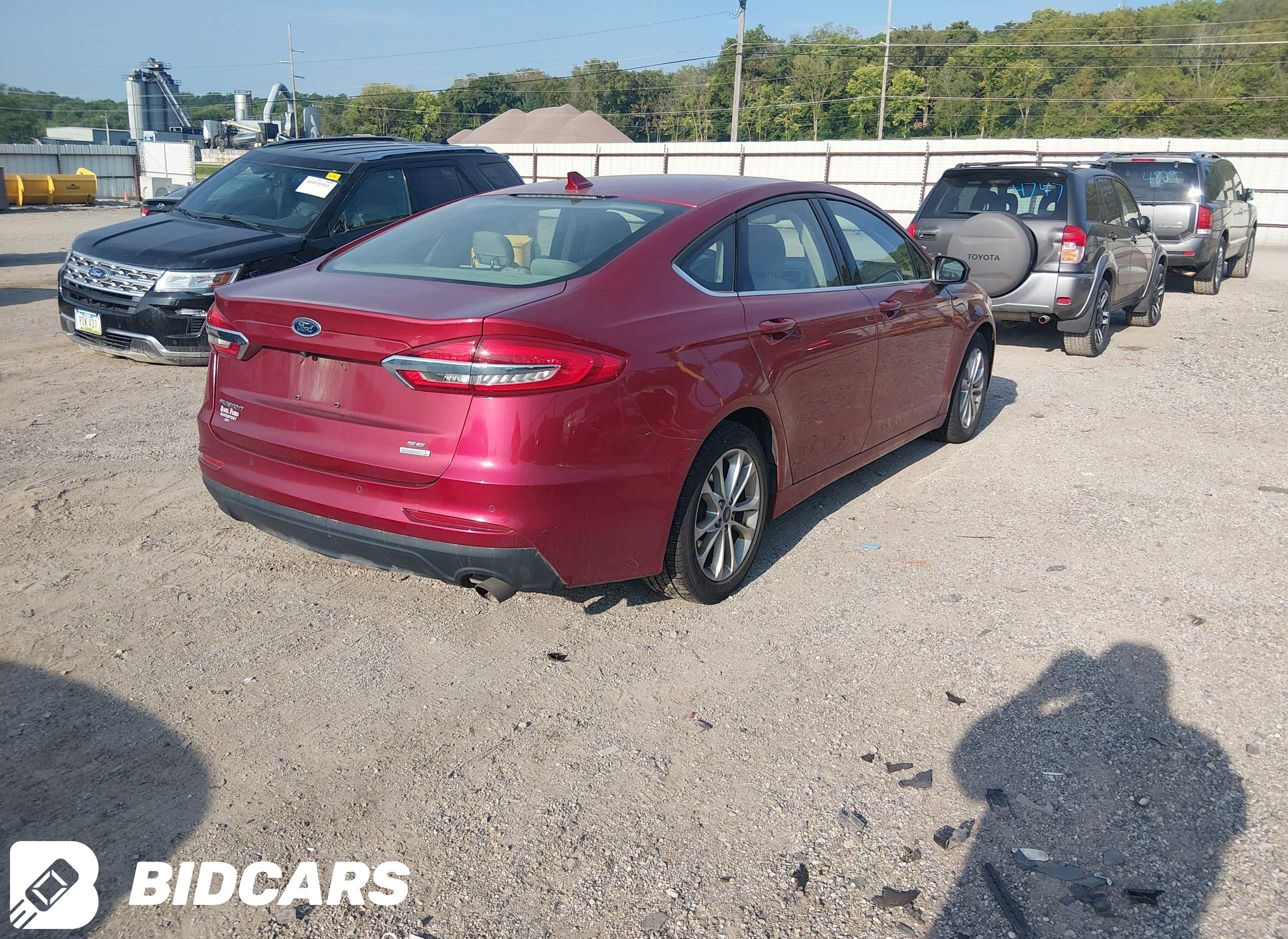 2019 Ford Fusion, SE