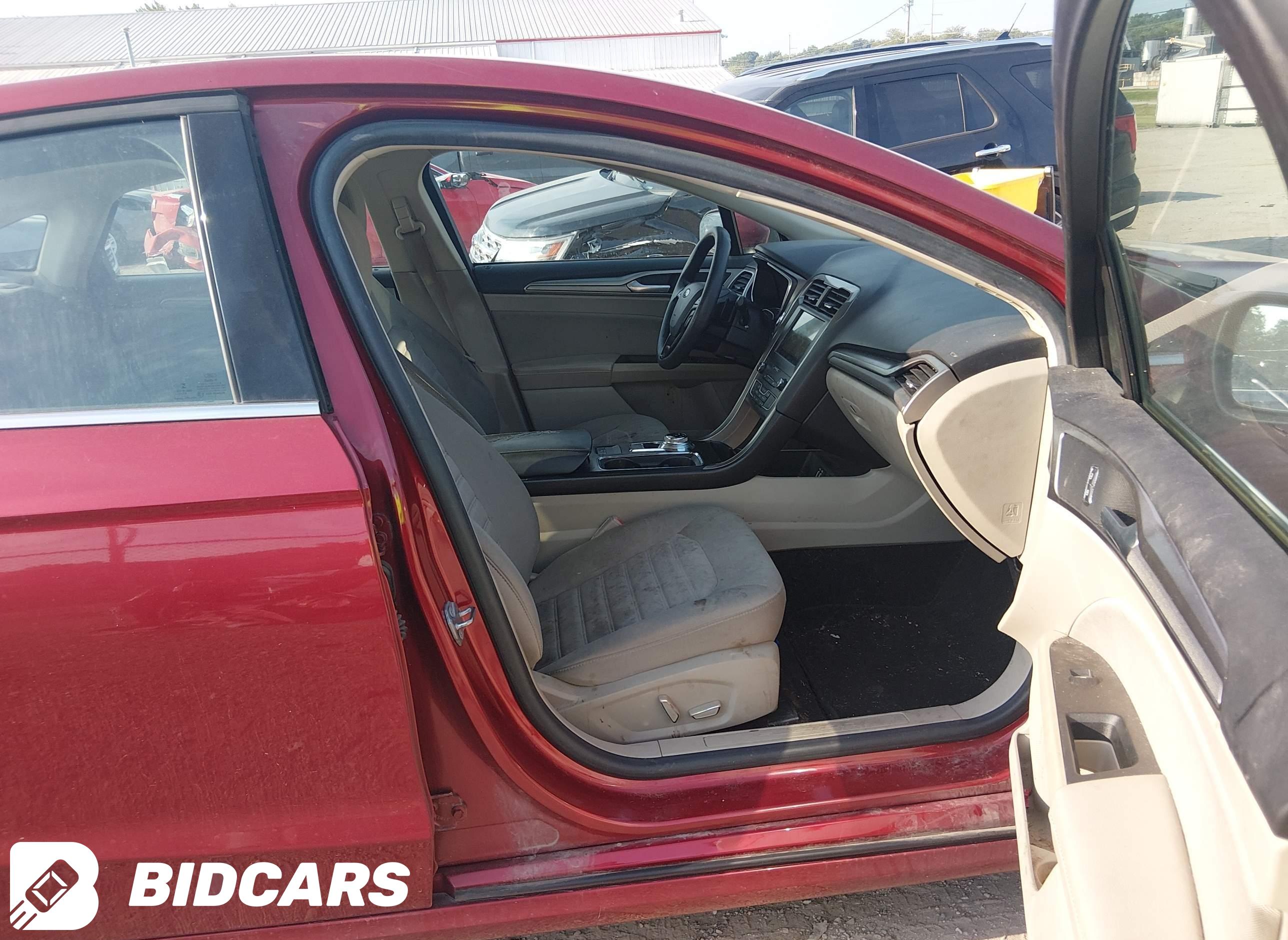 2019 Ford Fusion, SE