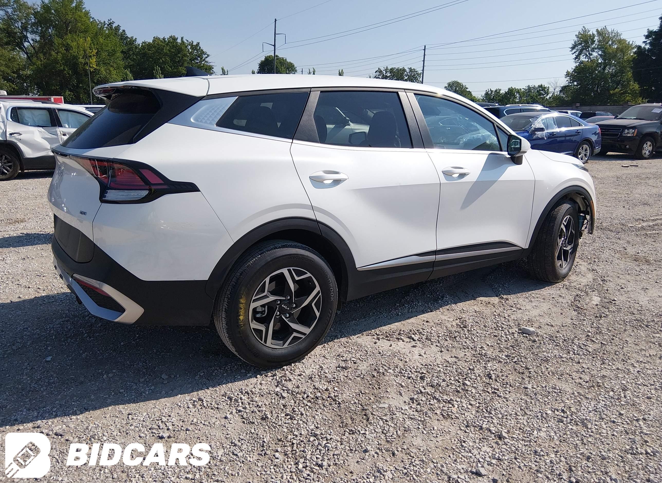 2023 KIA Sportage, LX