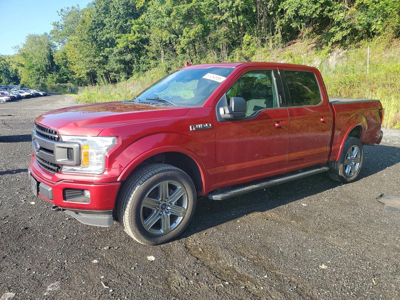 2018 Ford F-150, Supercrew