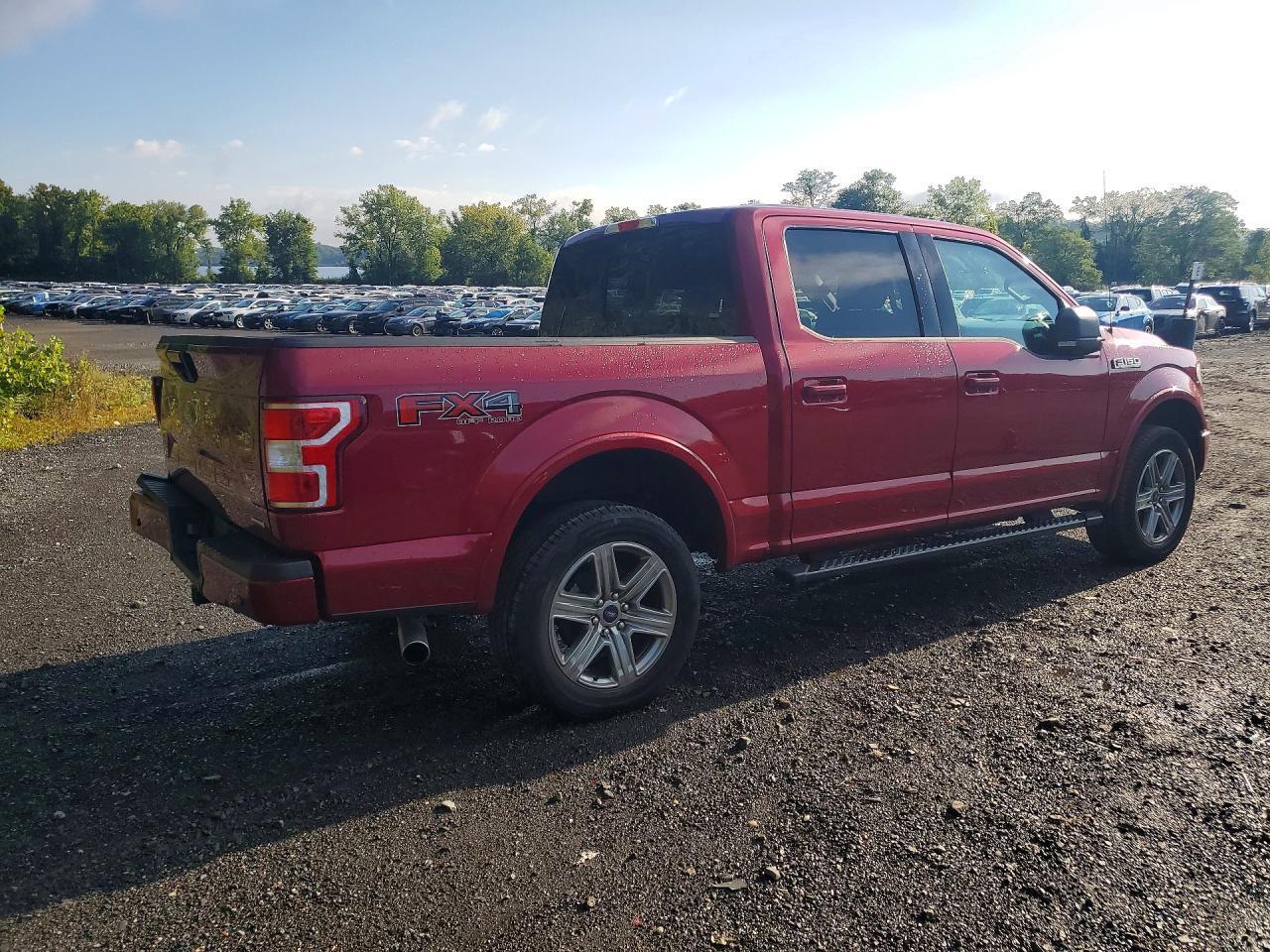 2018 Ford F-150, Supercrew