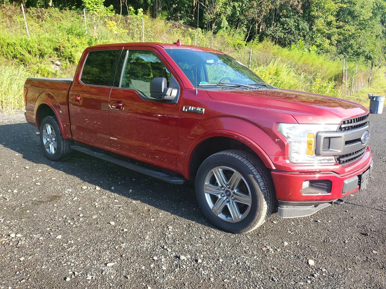 2018 Ford F-150, Supercrew
