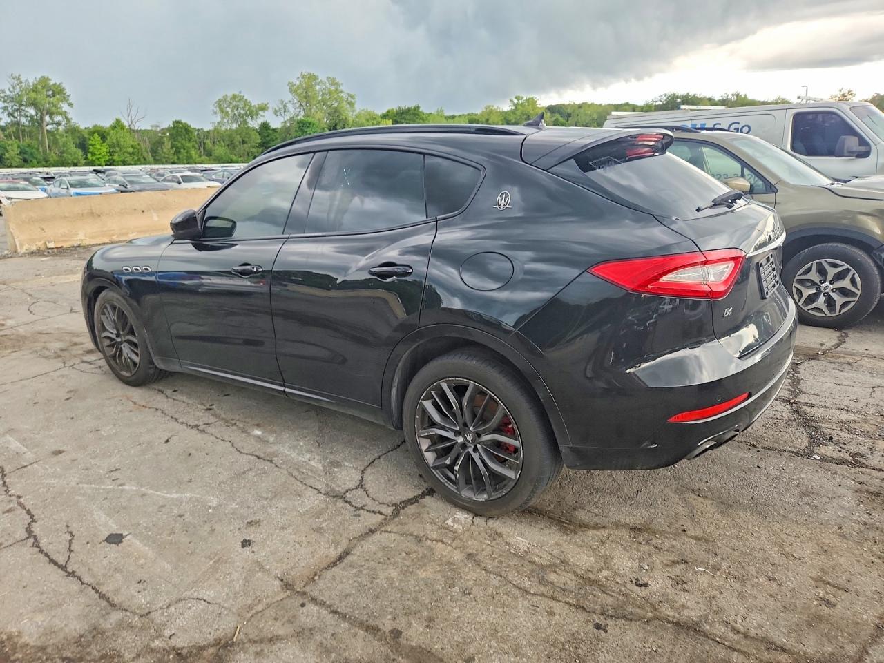 2018 Maserati Levante