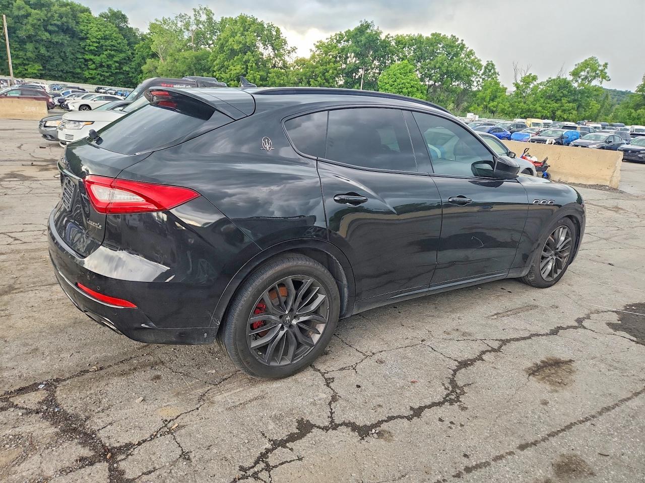 2018 Maserati Levante