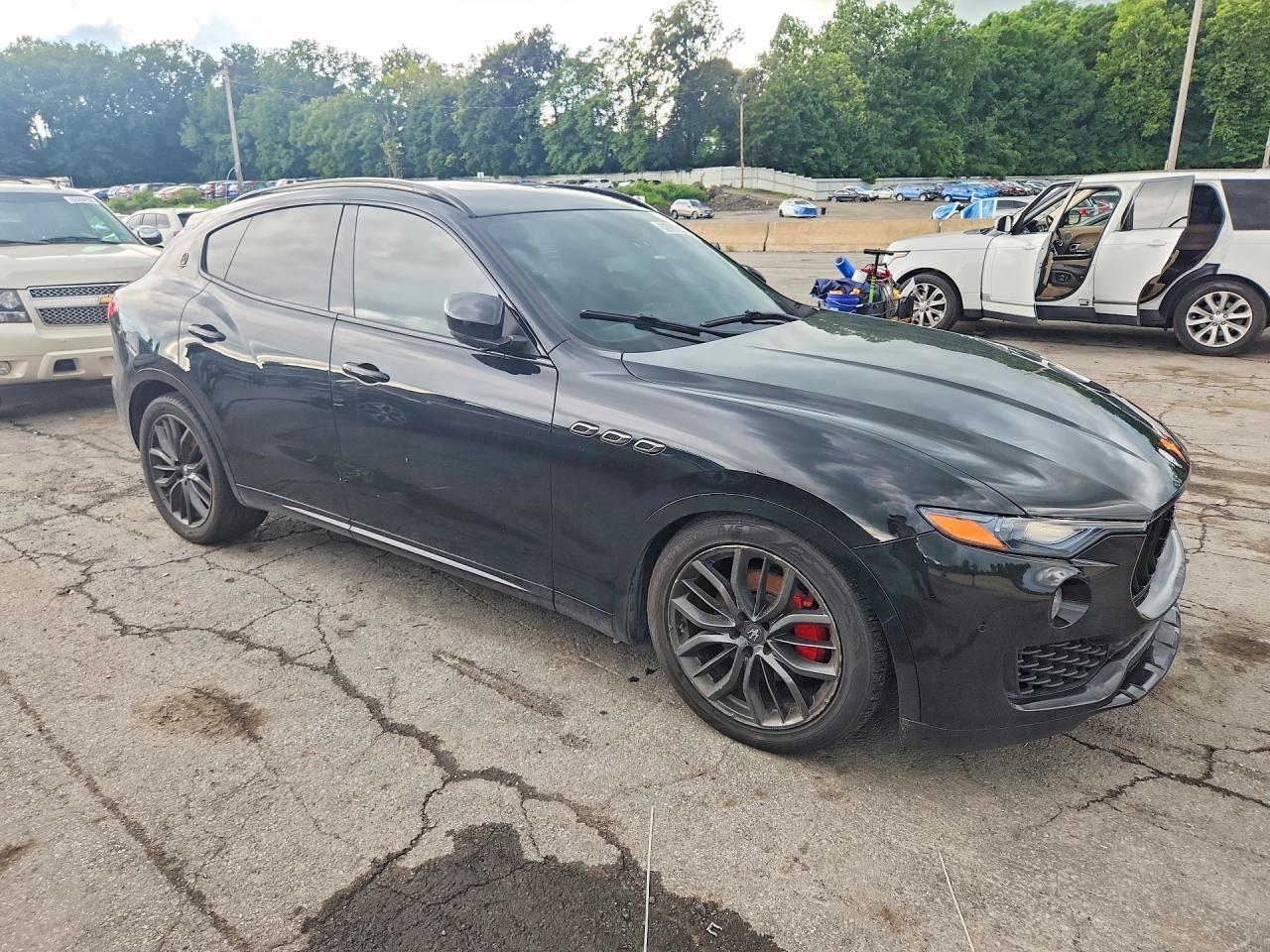 2018 Maserati Levante