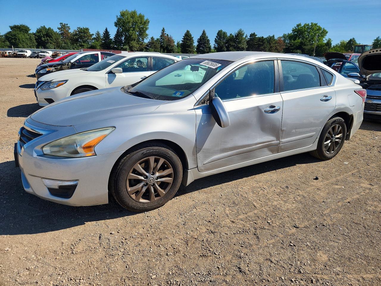 2015 Nissan Altima, 2.5 S