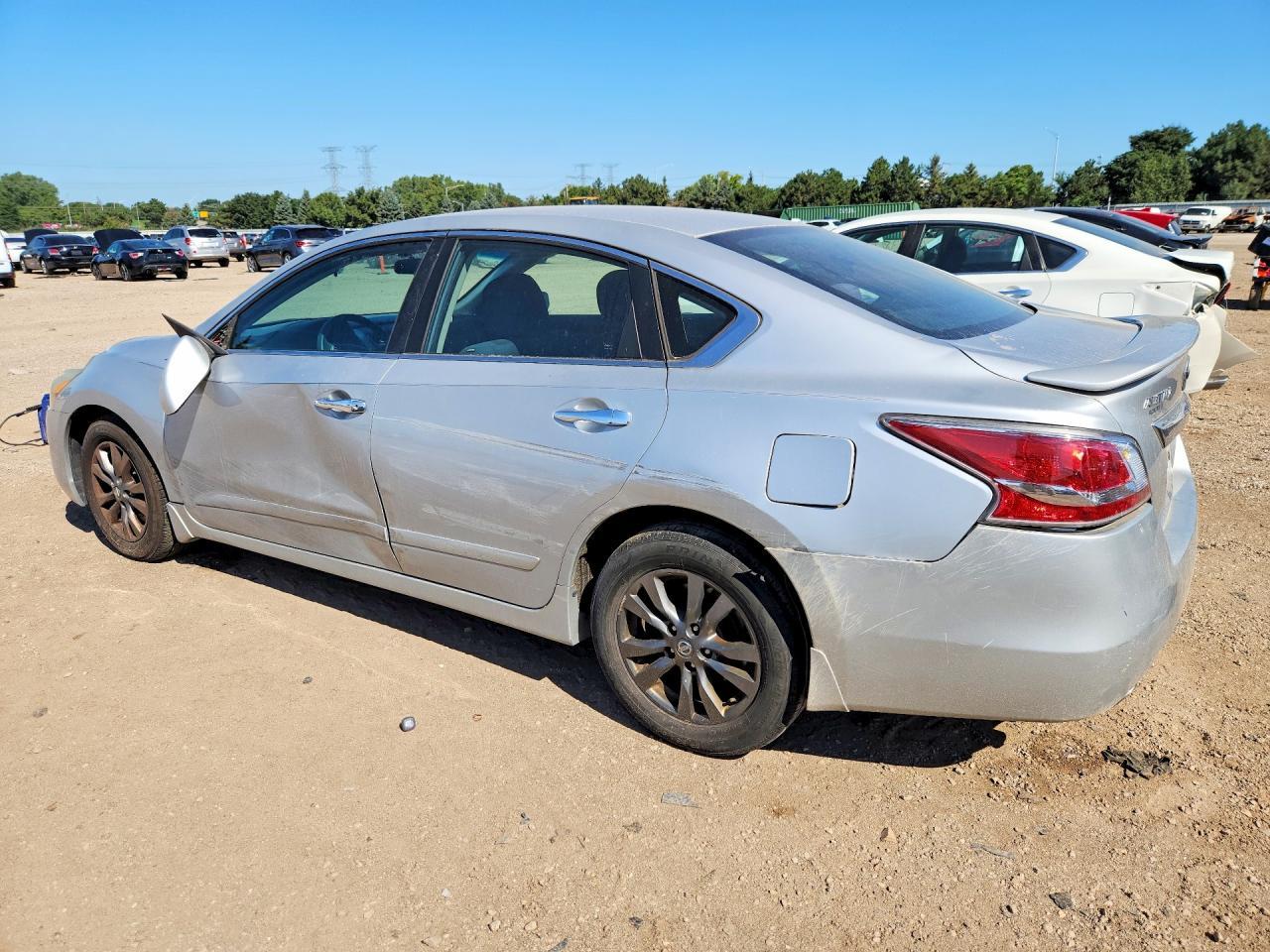 2015 Nissan Altima, 2.5 S