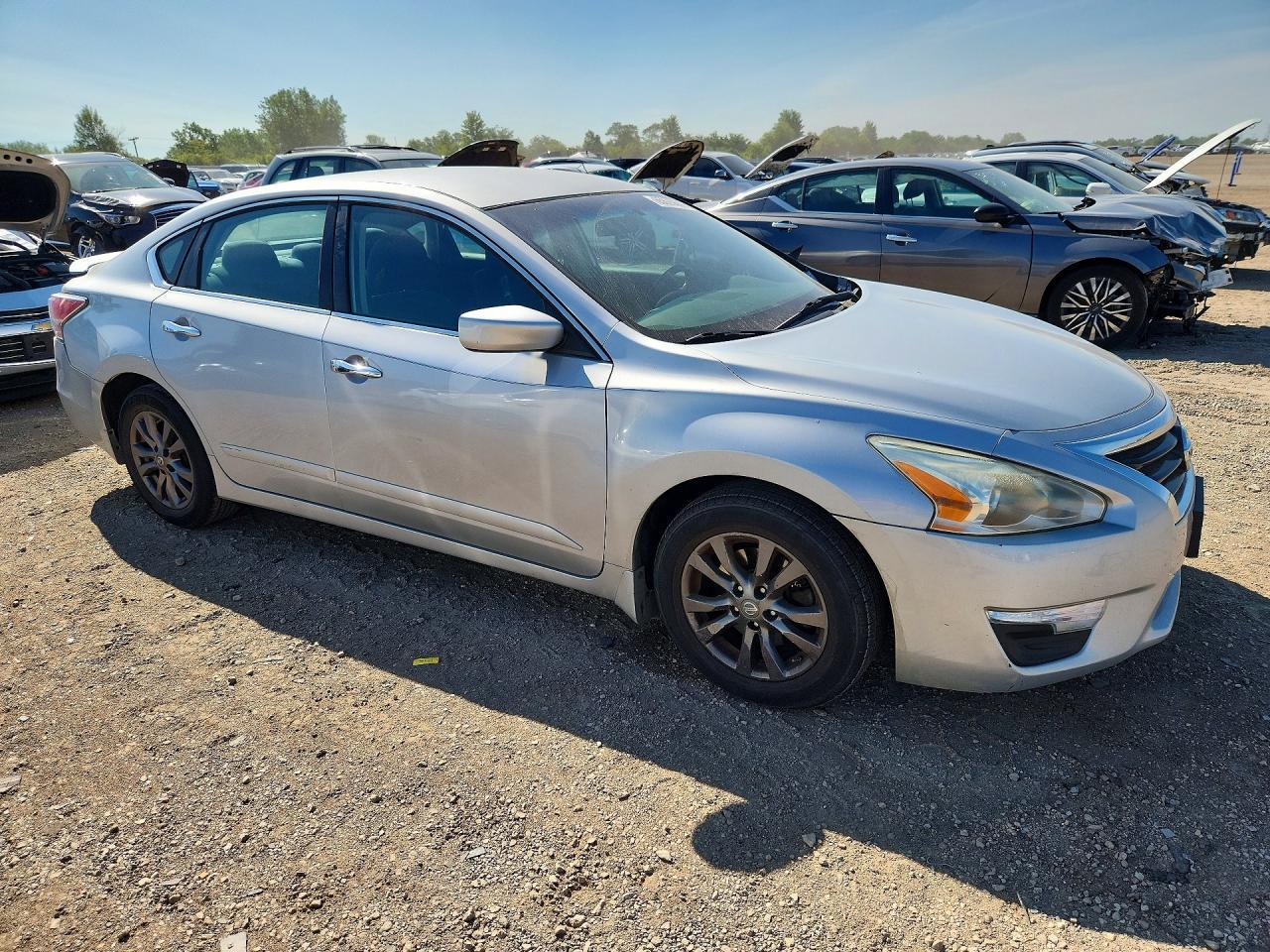 2015 Nissan Altima, 2.5 S