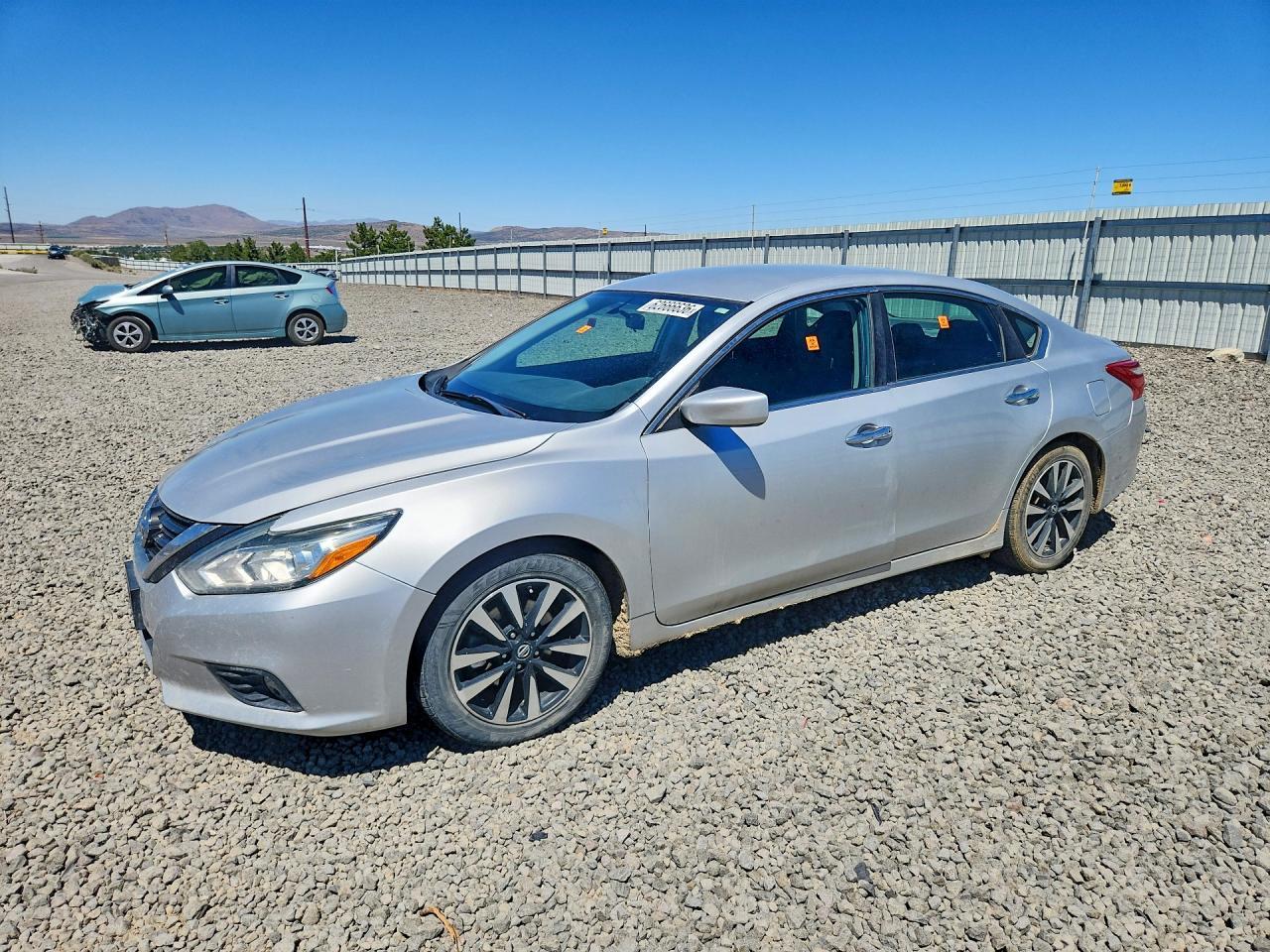2018 Nissan Altima, 2.5 SV