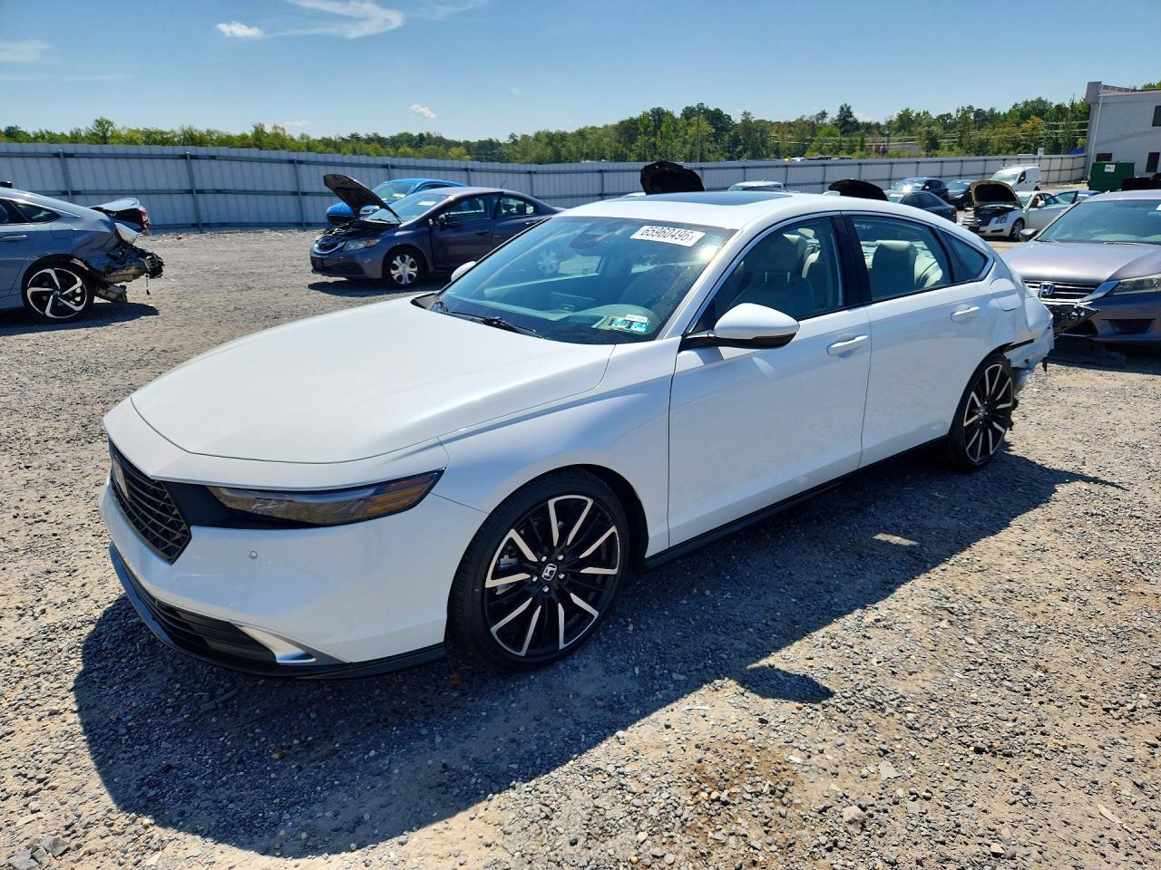 2025 Honda Accord, Touring Hy...