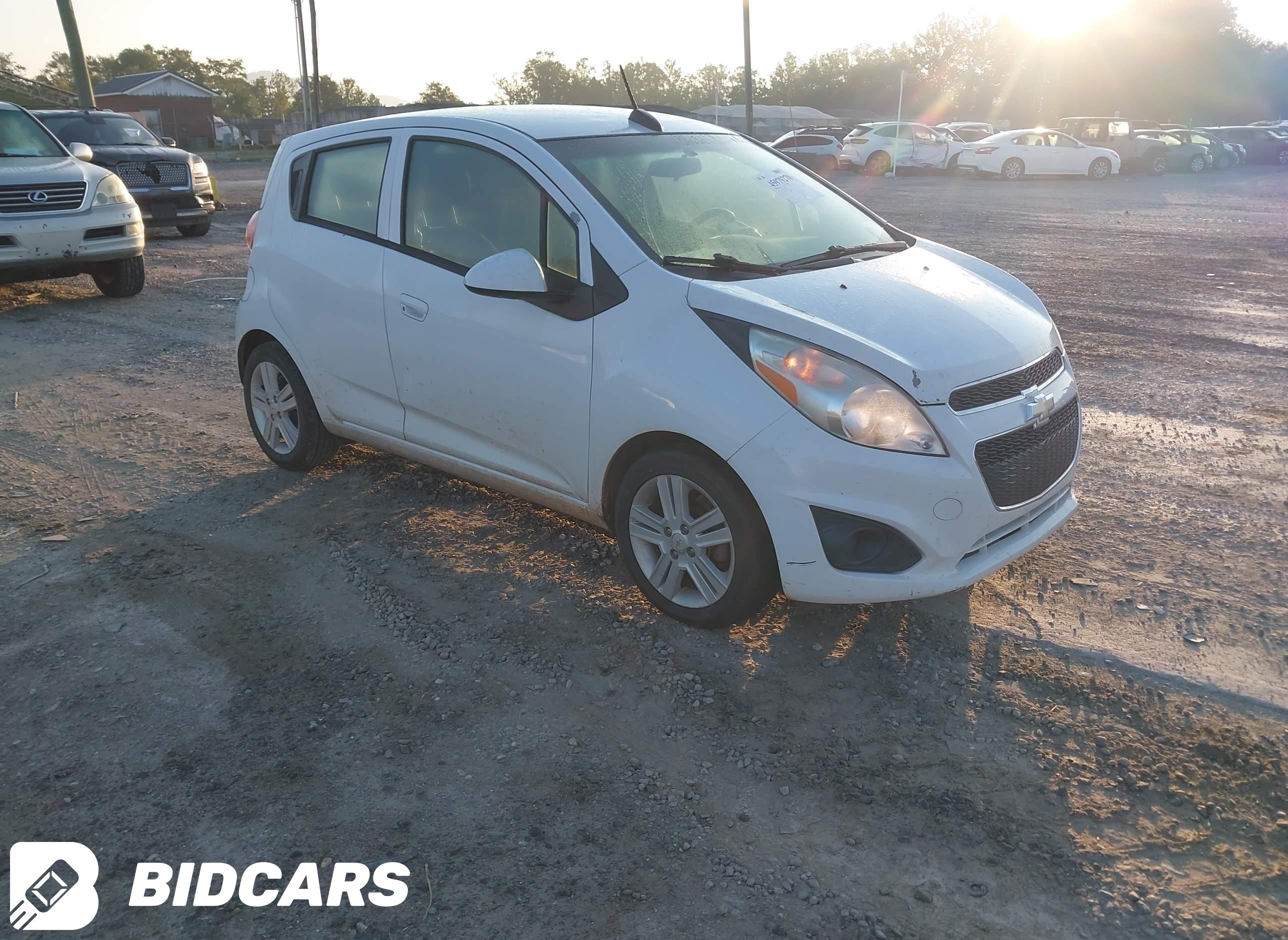 2015 Chevrolet Spark, Ls Manual