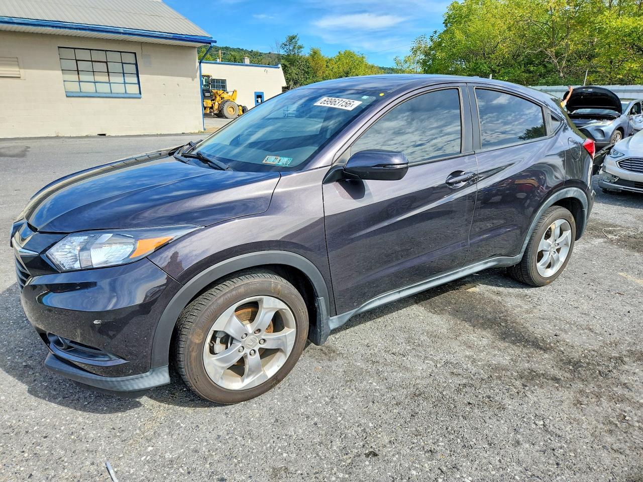 2017 Honda HR-V, EX